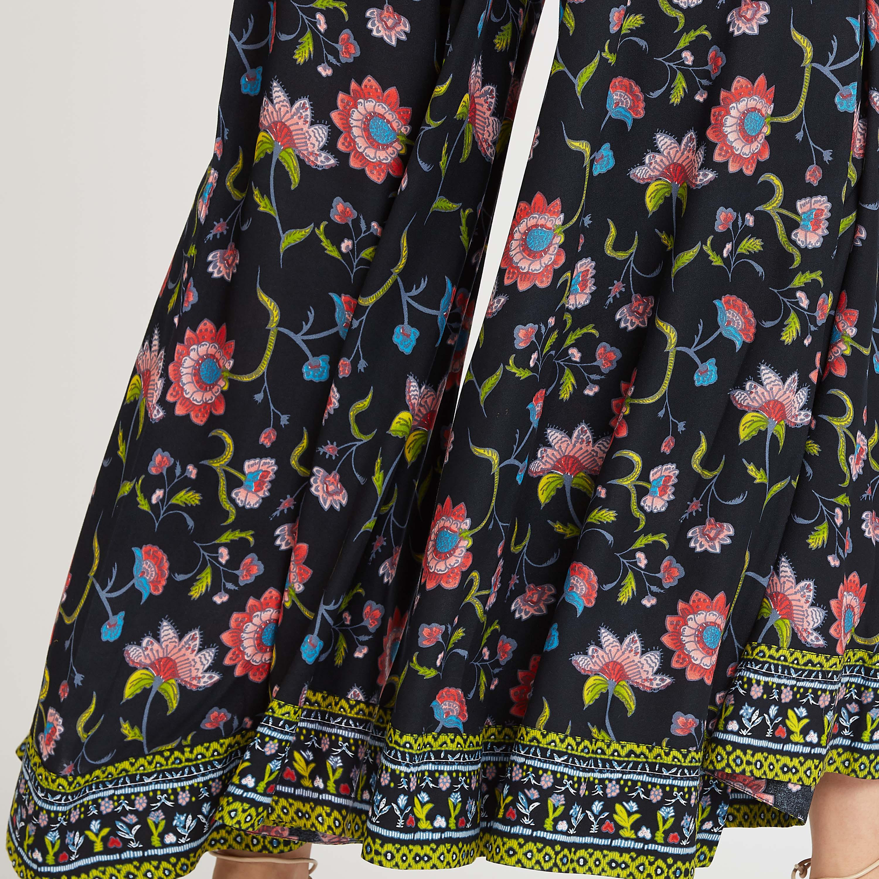 بنطلون بلازو بخصر مطاطي مرتفع و طبعات أزهار-women-clothing-bottoms-trousers-image-3