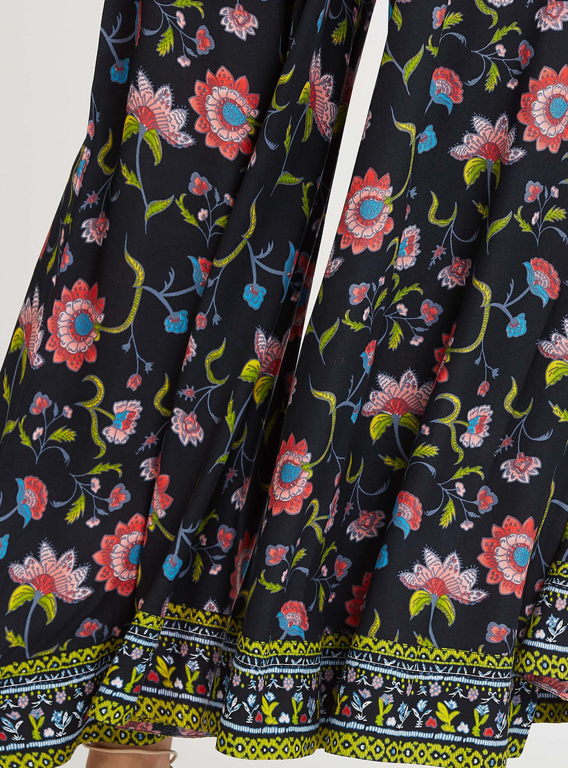 بنطلون بلازو بخصر مطاطي مرتفع و طبعات أزهار-women-clothing-bottoms-trousers-image-3