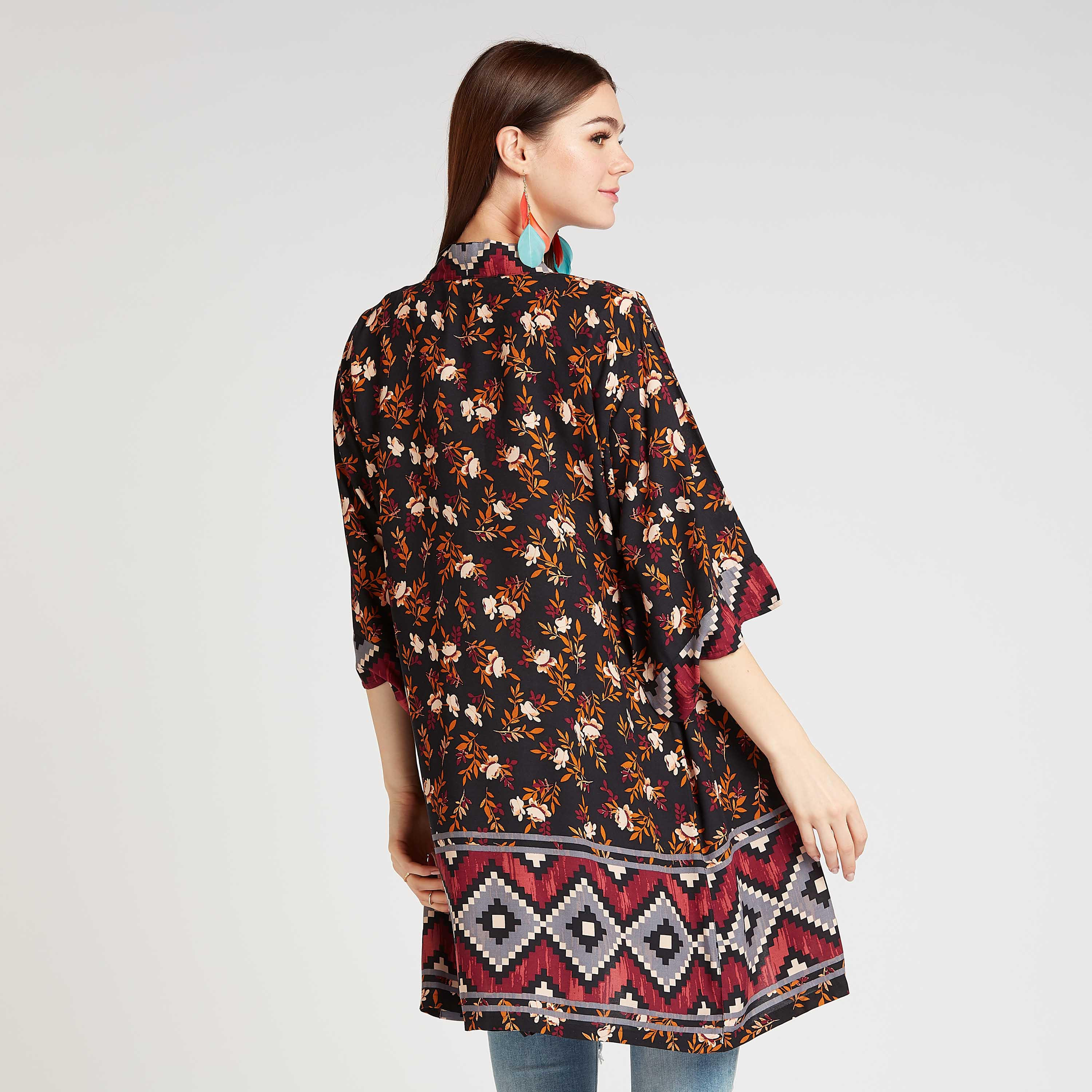 جاكيت كيمونو طويل بأكمام 3/4 وطبعات-women-winterwear-coatsandjackets-jackets-image-2
