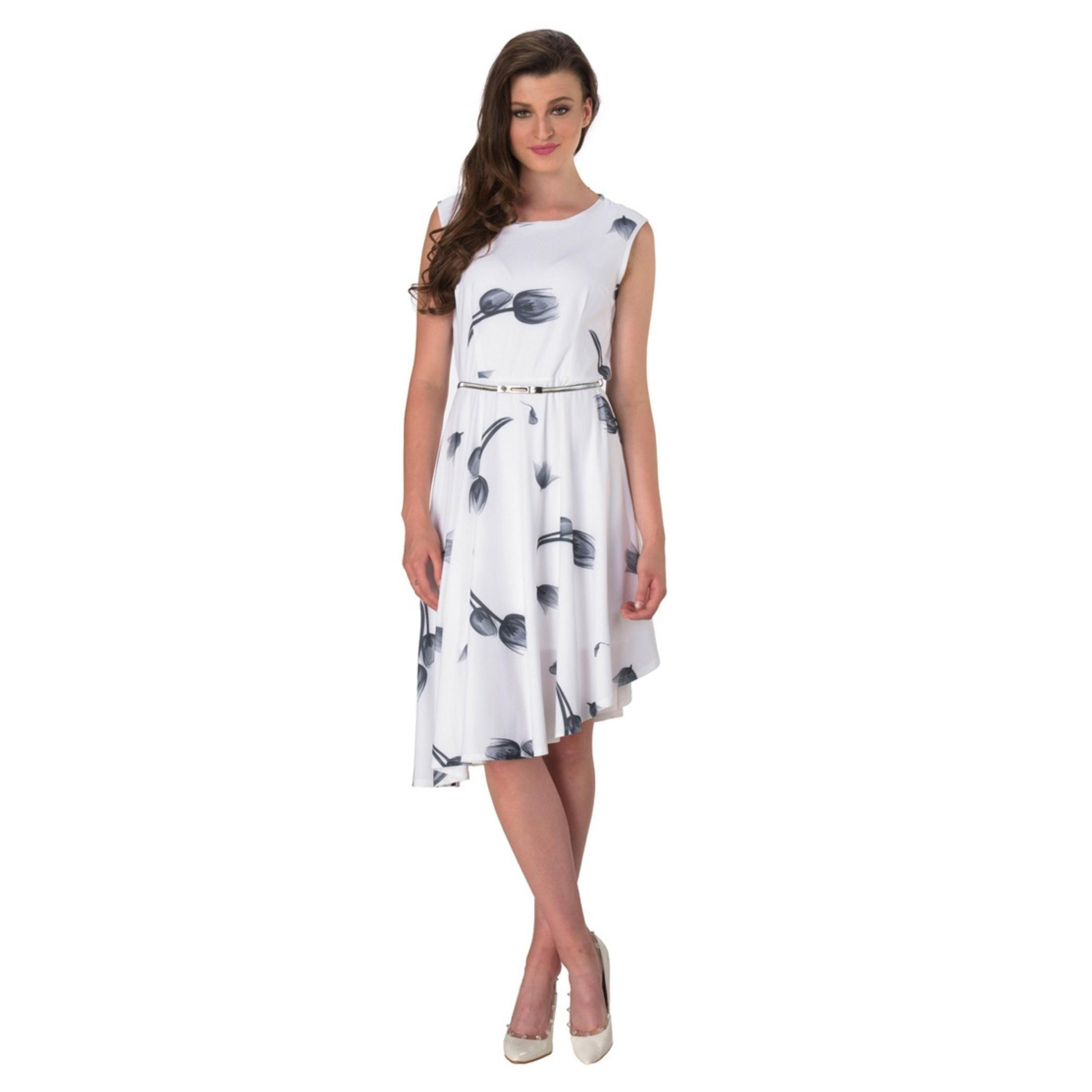 Floral Print Dress-women-clothing-dresses-image-1