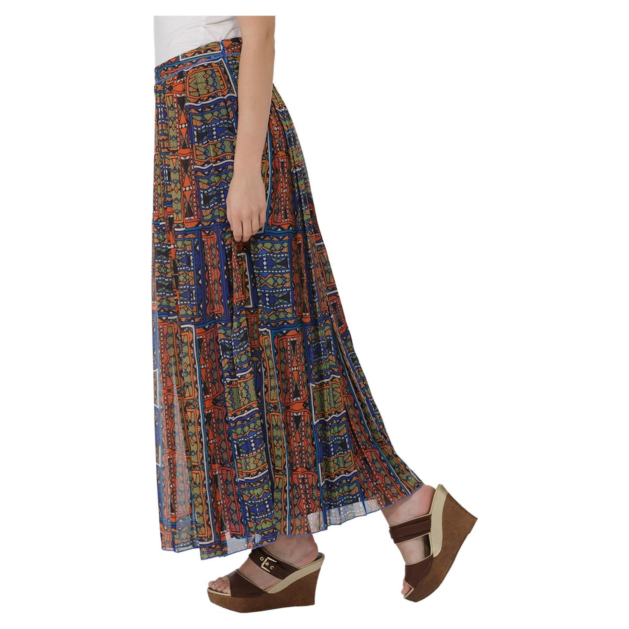 Printed Maxi Skirt-women-clothing-bottoms-skirts-image-3