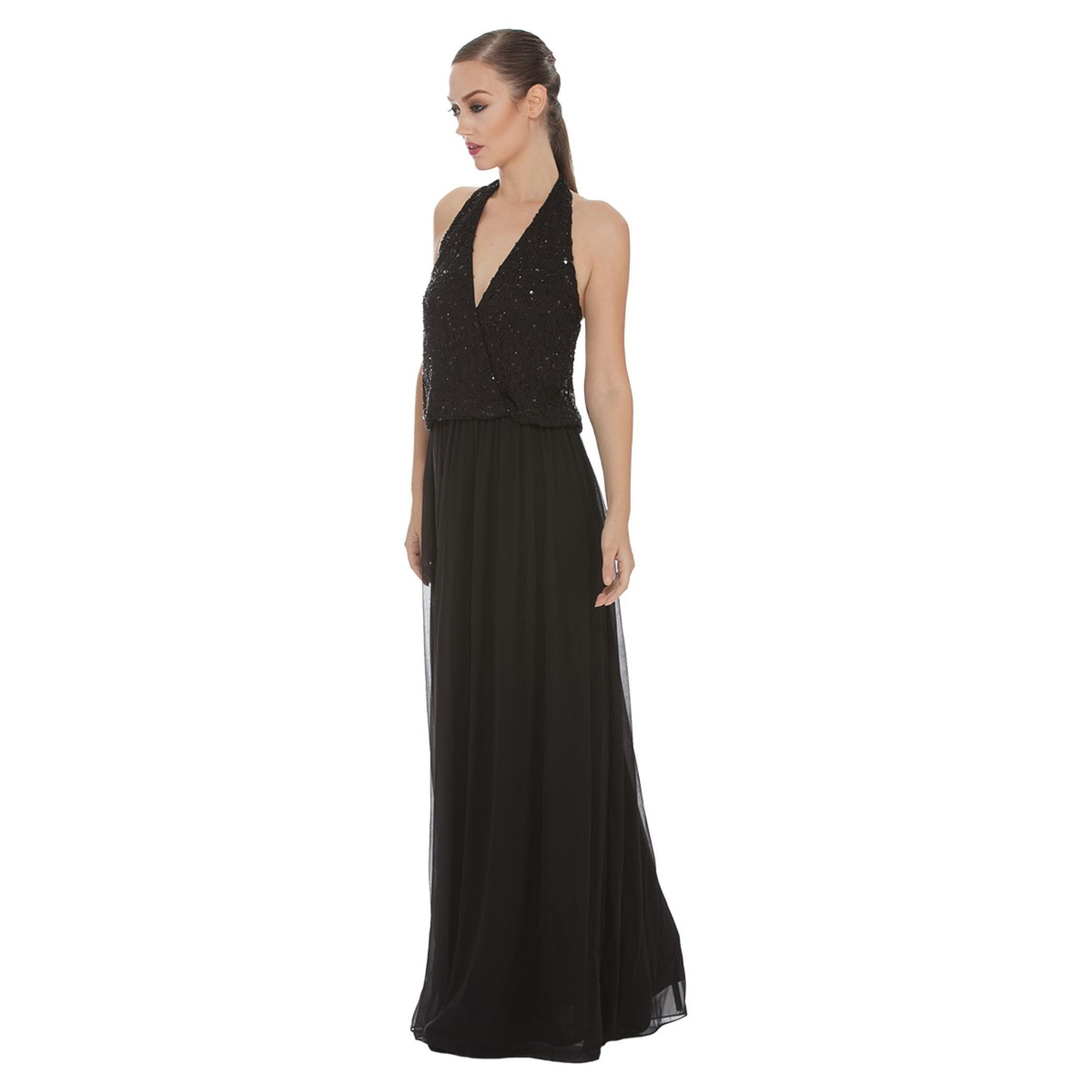 Halter Neck Maxi Dress-women-clothing-dresses-image-3