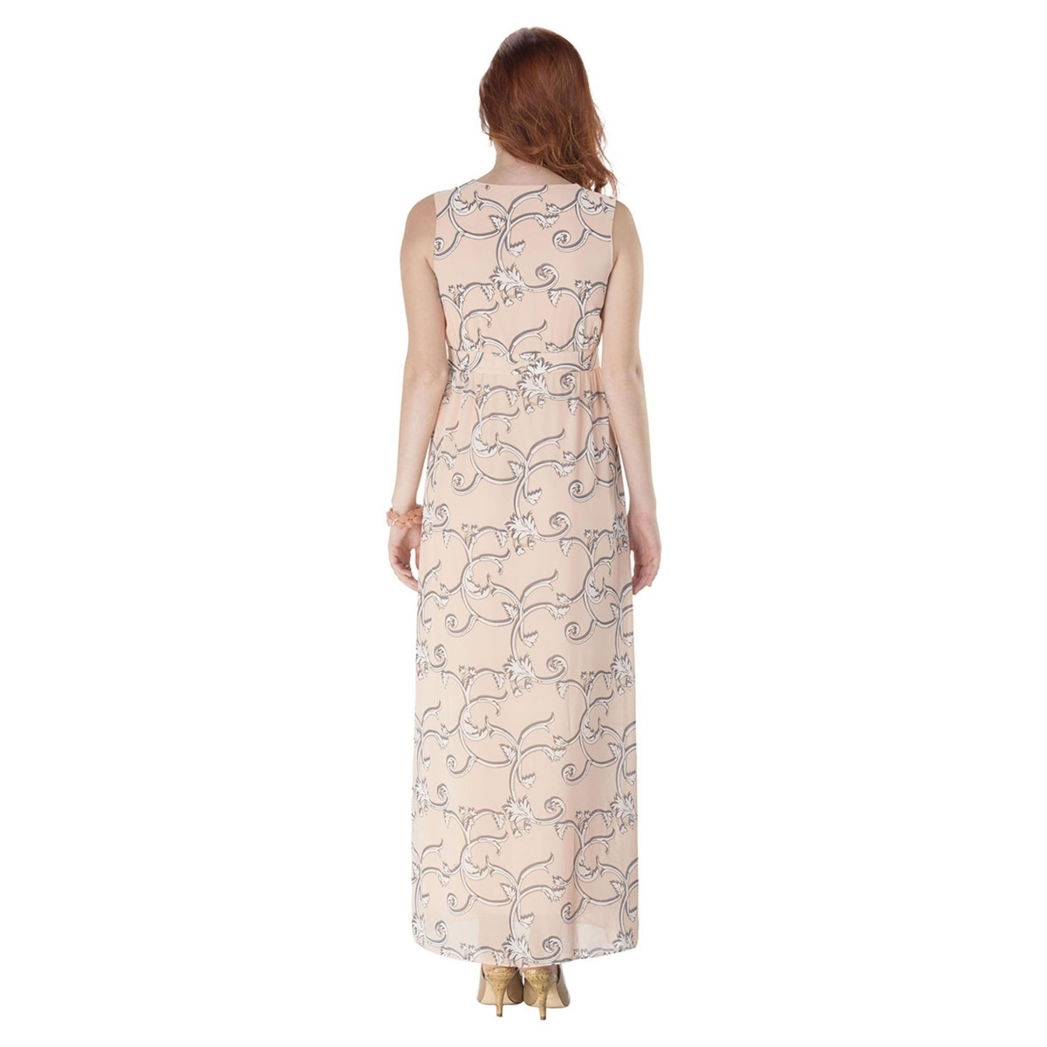 Ornate Print Maxi Dress-women-clothing-dresses-image-2