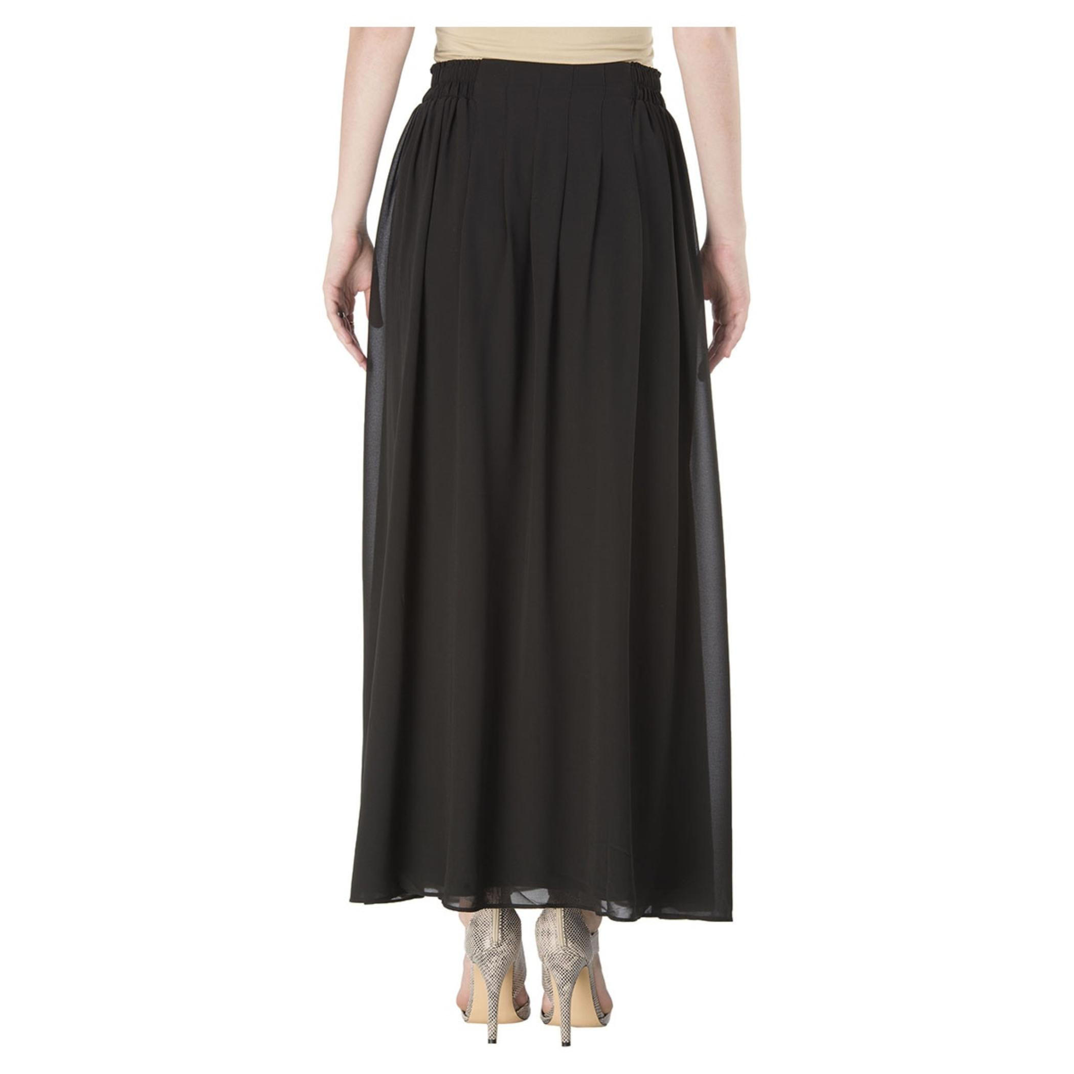 Flared Maxi Skirt-women-clothing-bottoms-skirts-image-2