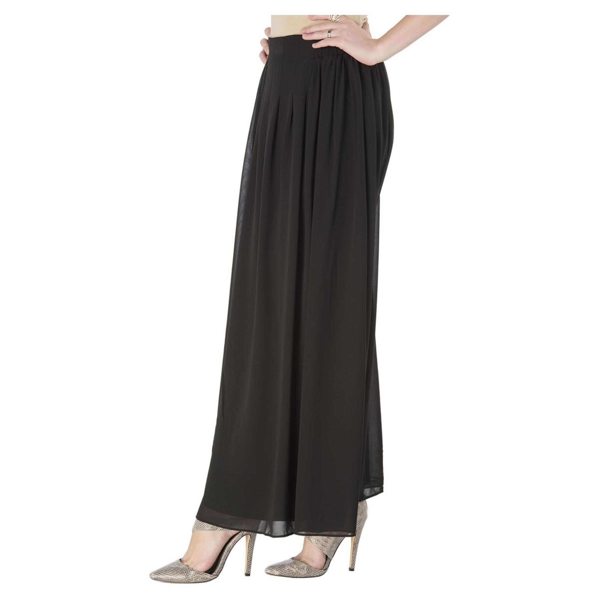 Flared Maxi Skirt-women-clothing-bottoms-skirts-image-3