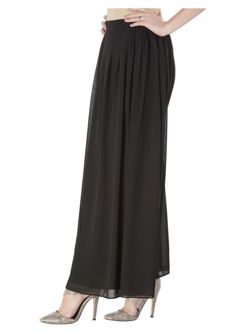 Flared Maxi Skirt-women-clothing-bottoms-skirts-image-3
