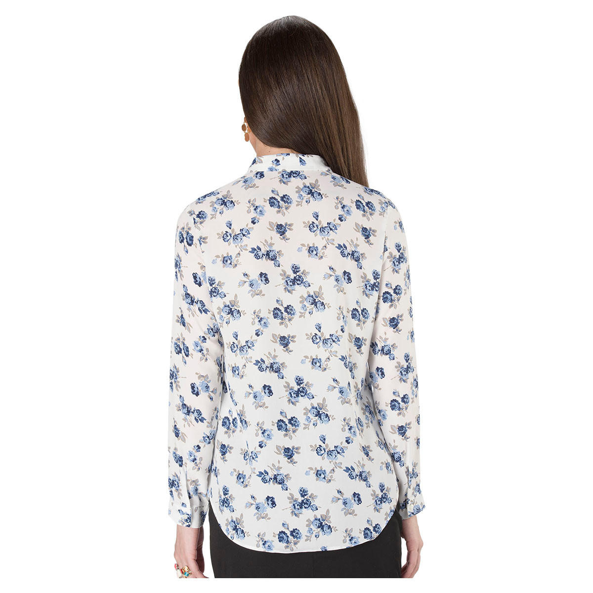 Long Sleeves Printed Formal Shirt-women-clothing-shirtsandblouses-blouses-image-2