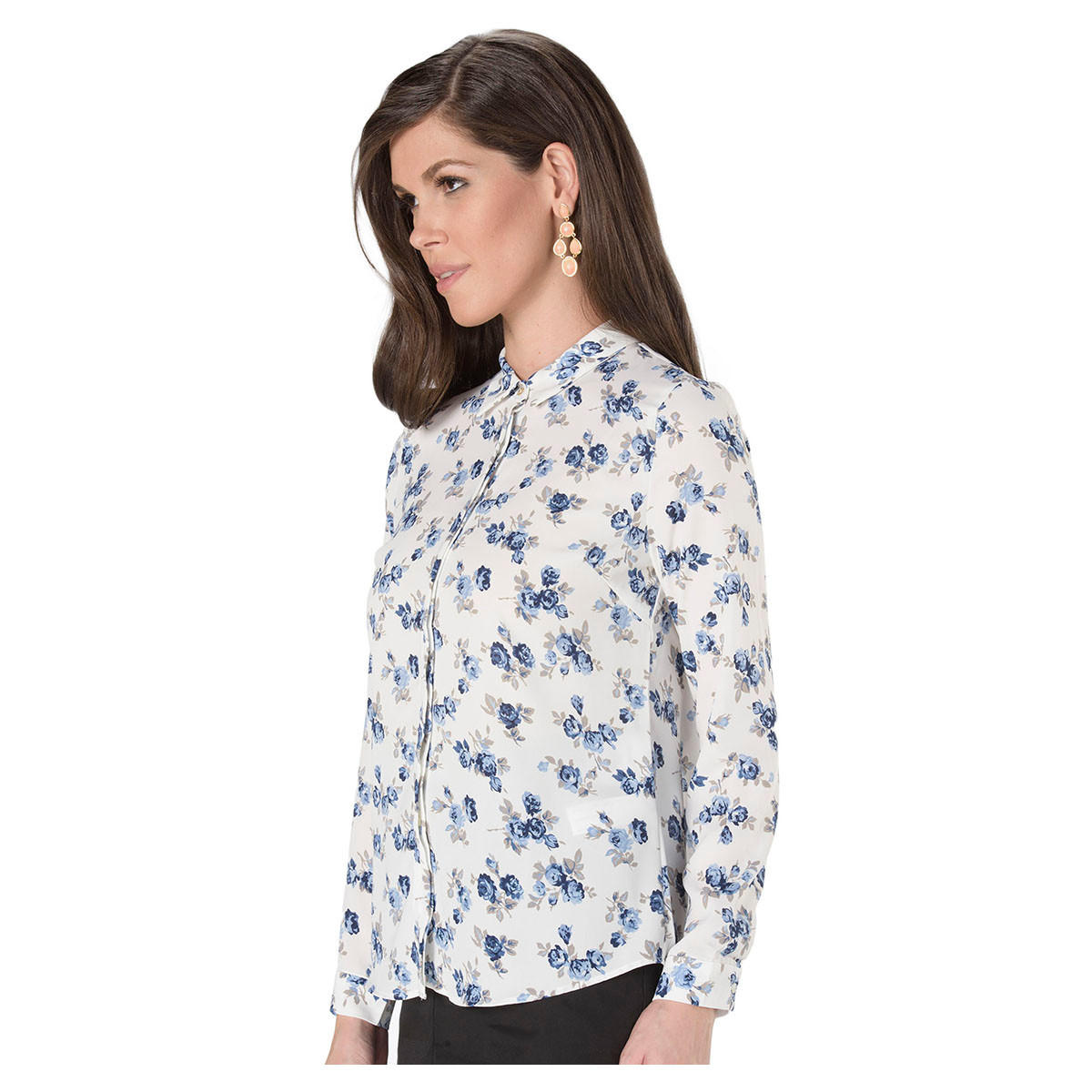 Long Sleeves Printed Formal Shirt-women-clothing-shirtsandblouses-blouses-image-3