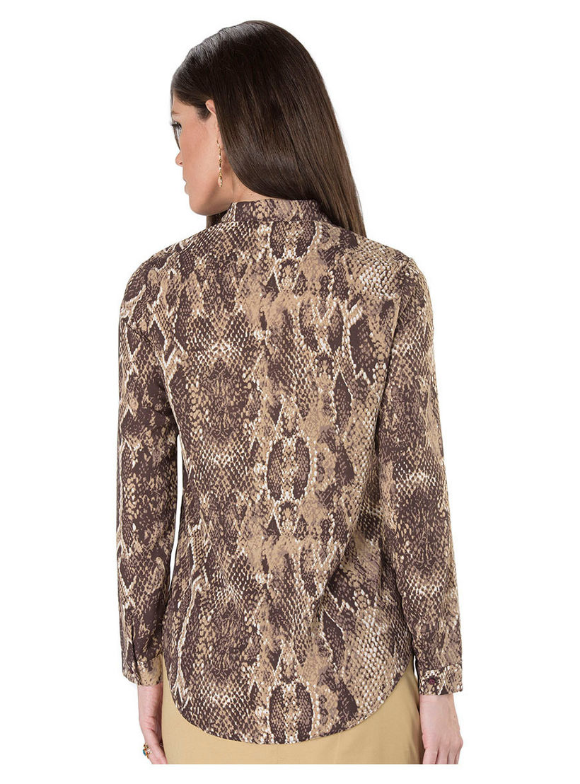 Long Sleeves Printed Formal Shirt-women-clothing-shirtsandblouses-blouses-image-4