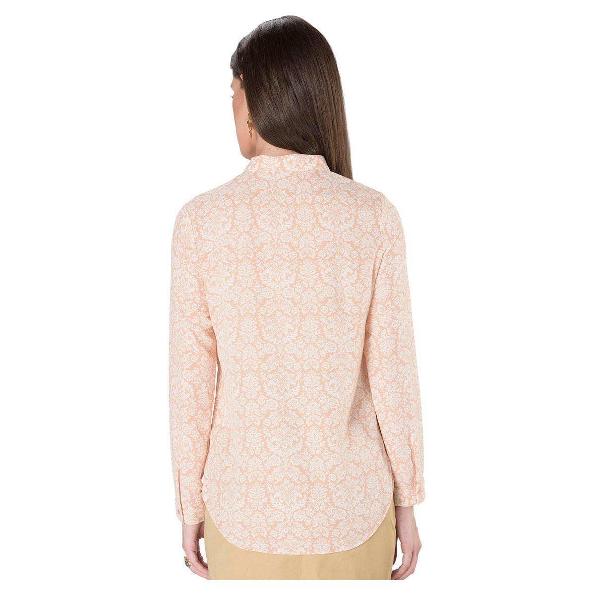 Long Sleeves Printed Formal Shirt-women-clothing-shirtsandblouses-blouses-image-2