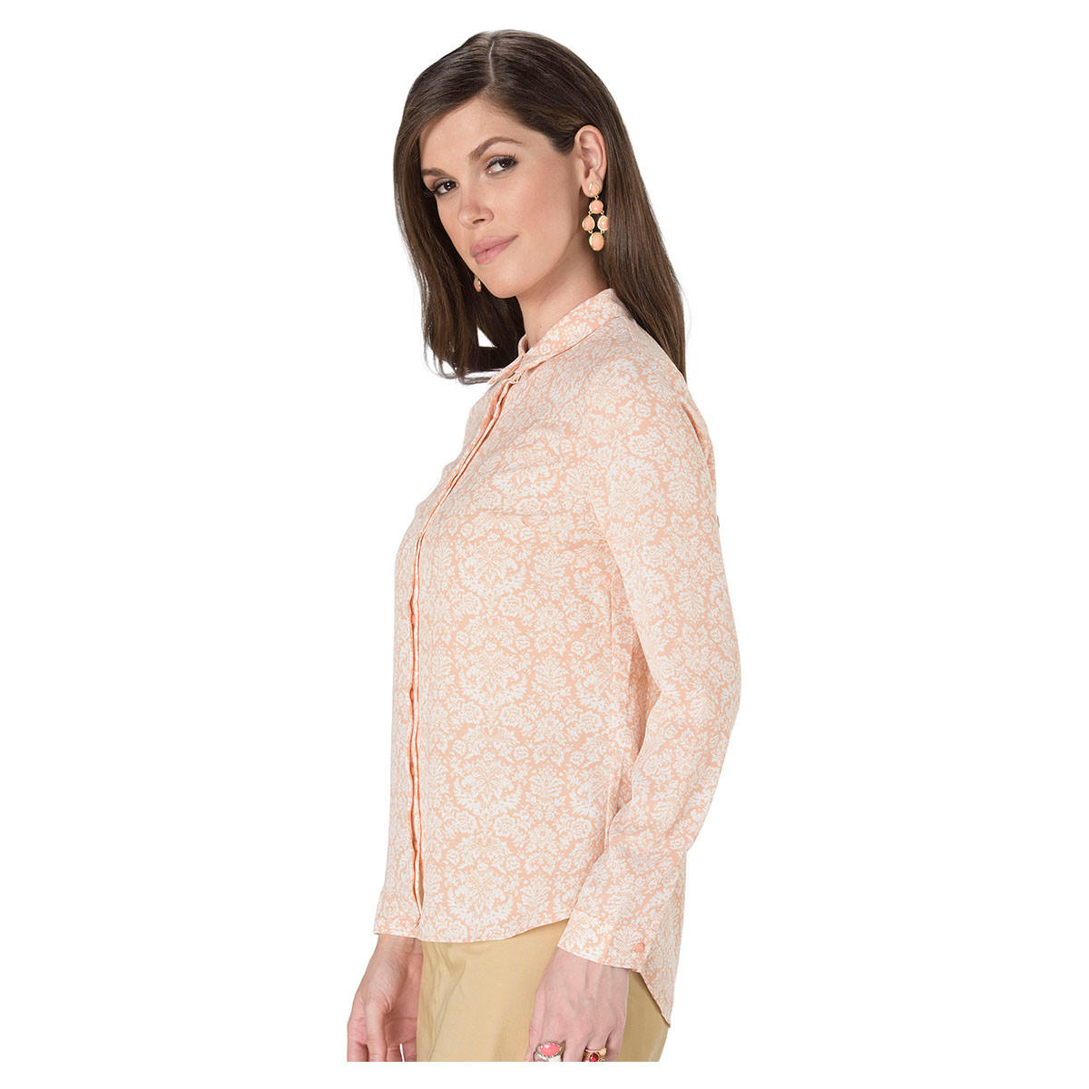 Long Sleeves Printed Formal Shirt-women-clothing-shirtsandblouses-blouses-image-3
