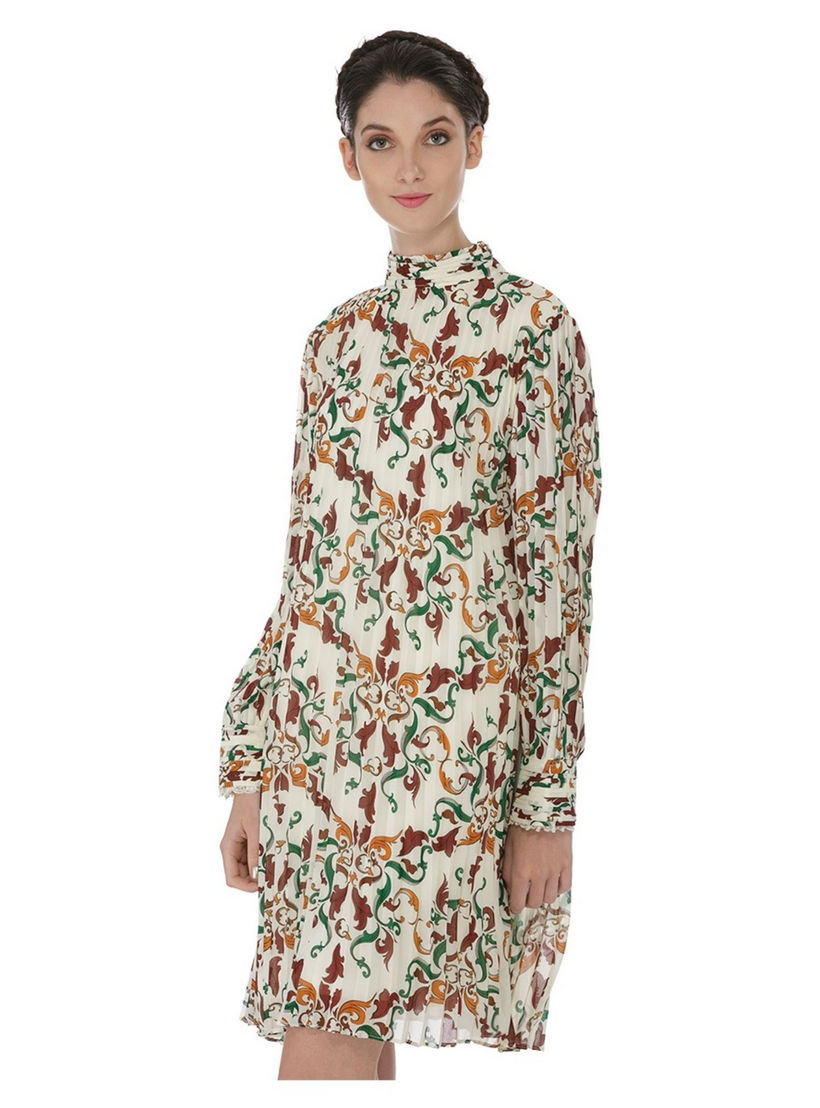 Printed Short Length Dress-women-clothing-dresses-image-5