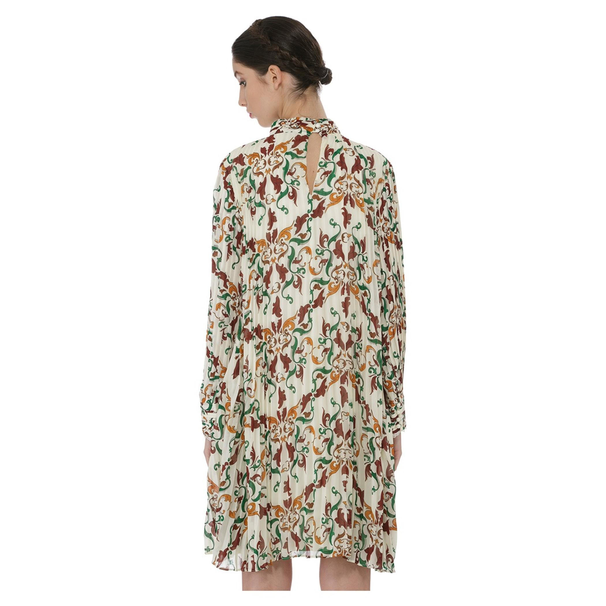 Printed Short Length Dress-women-clothing-dresses-image-4