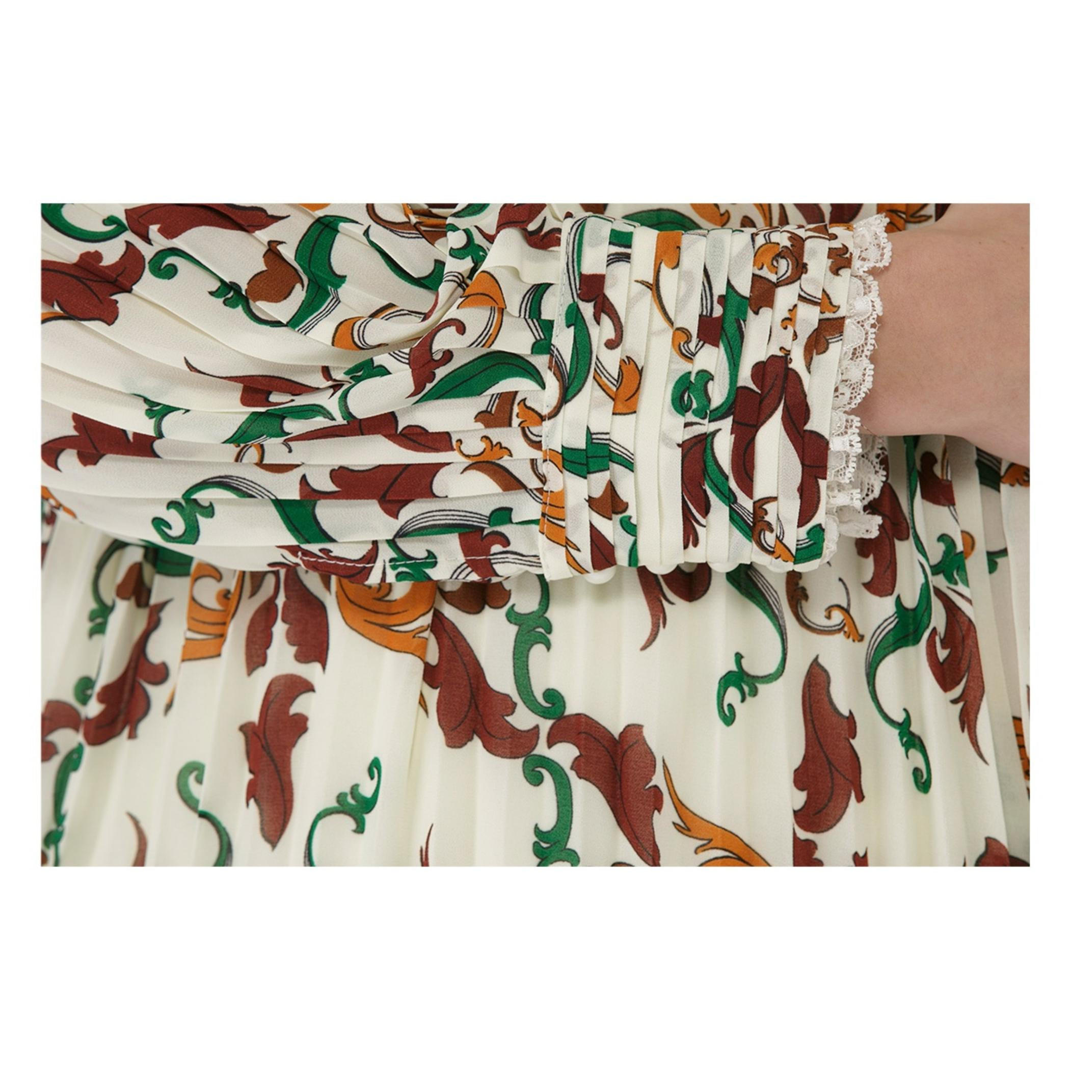 Printed Short Length Dress-women-clothing-dresses-image-4