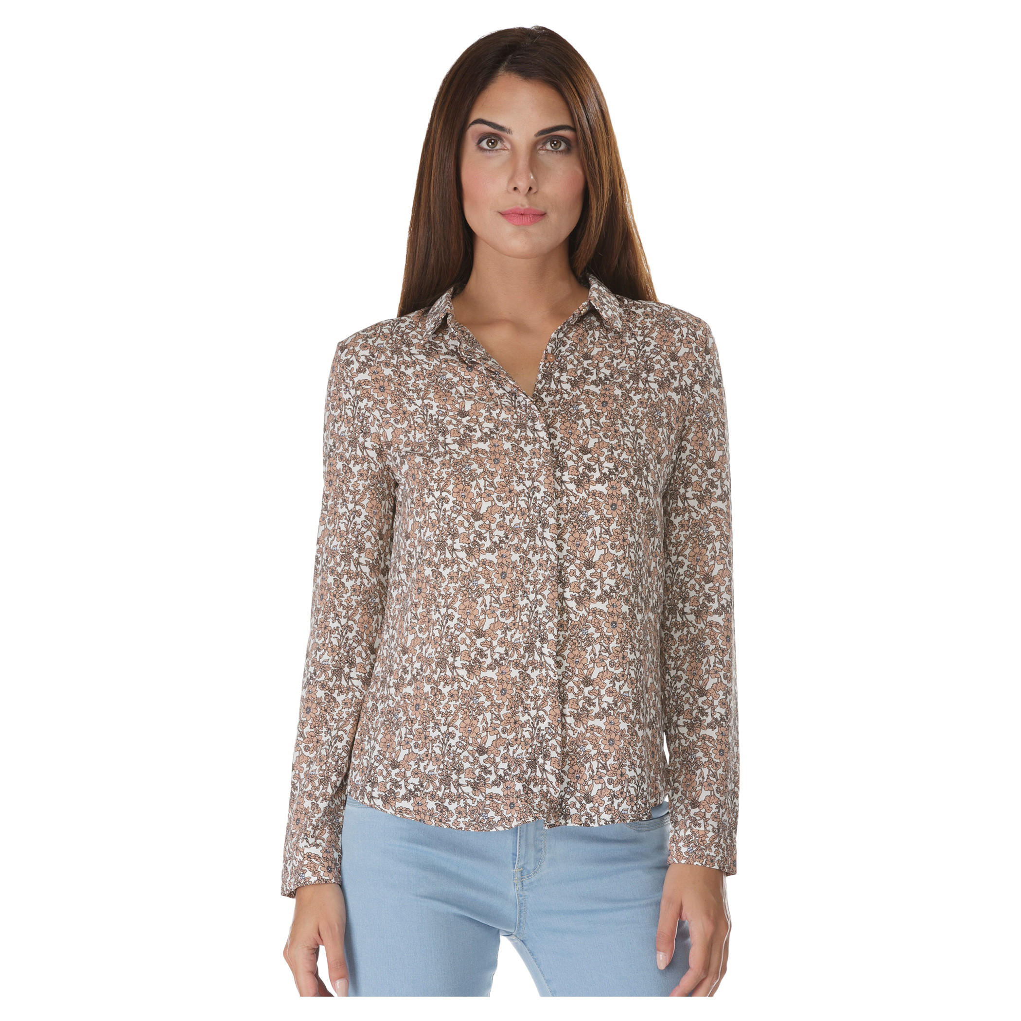 Floral Printed Shirt-women-clothing-shirtsandblouses-blouses-image-5