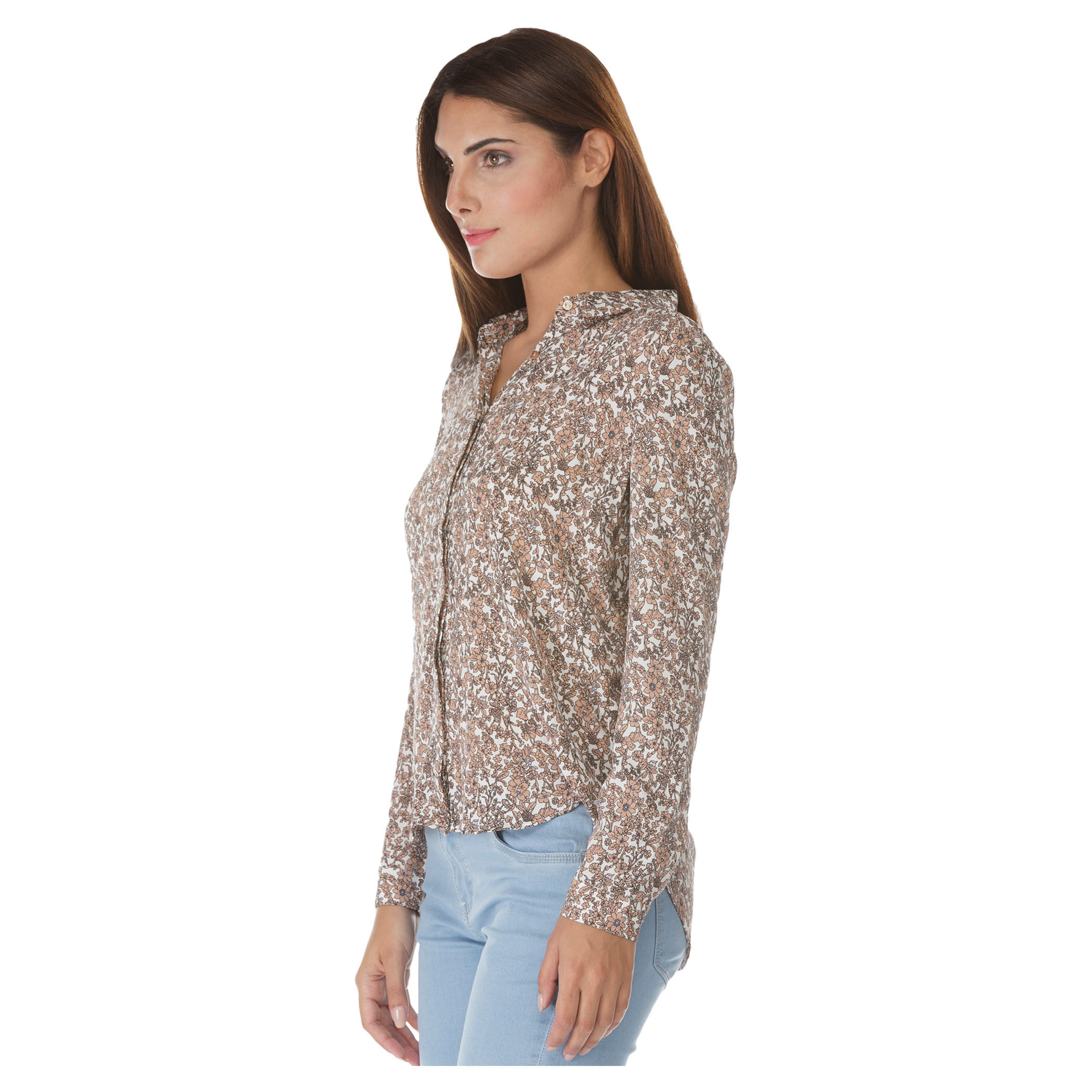 Floral Printed Shirt-women-clothing-shirtsandblouses-blouses-image-3