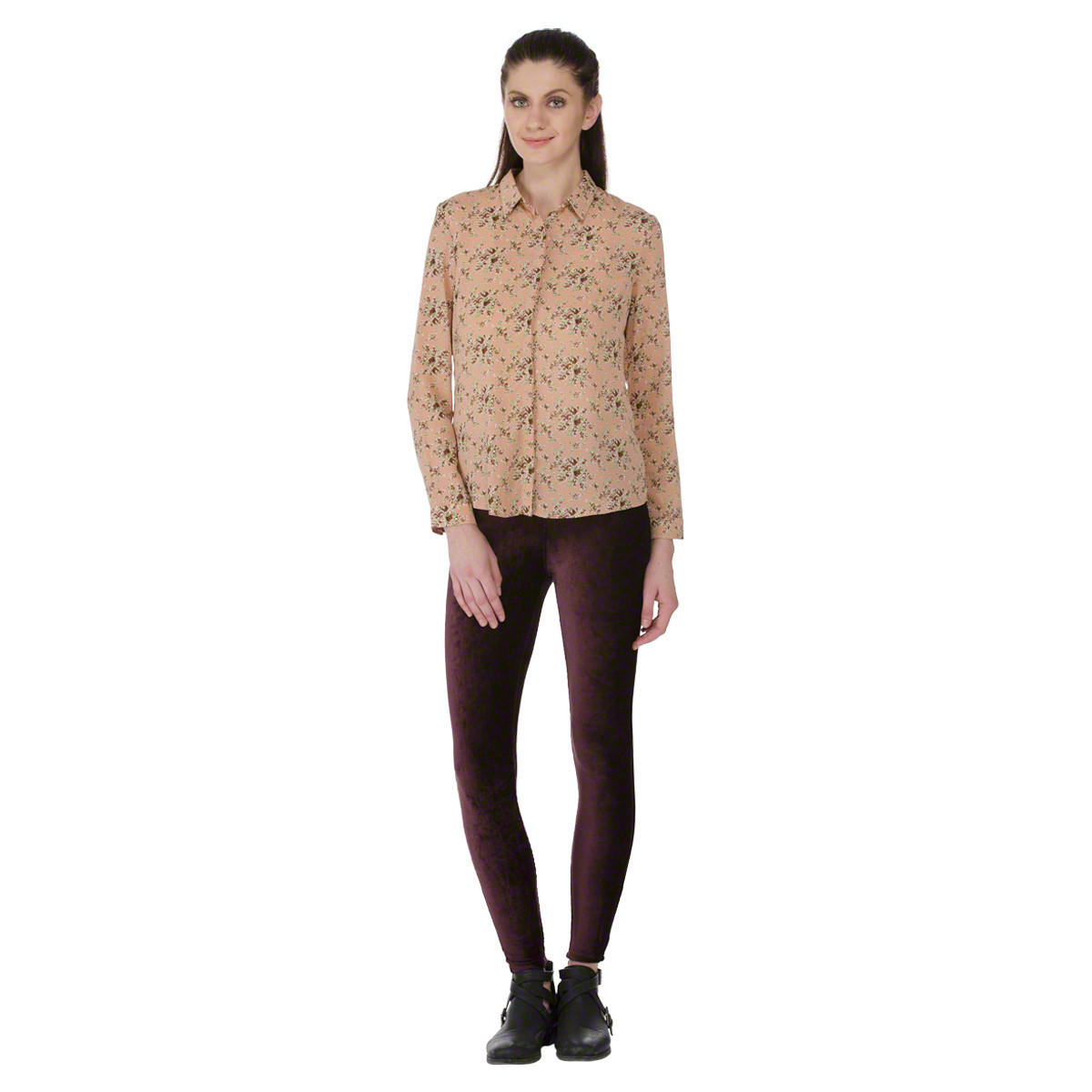 Printed Long Sleeve Shirt-women-clothing-shirtsandblouses-blouses-image-5