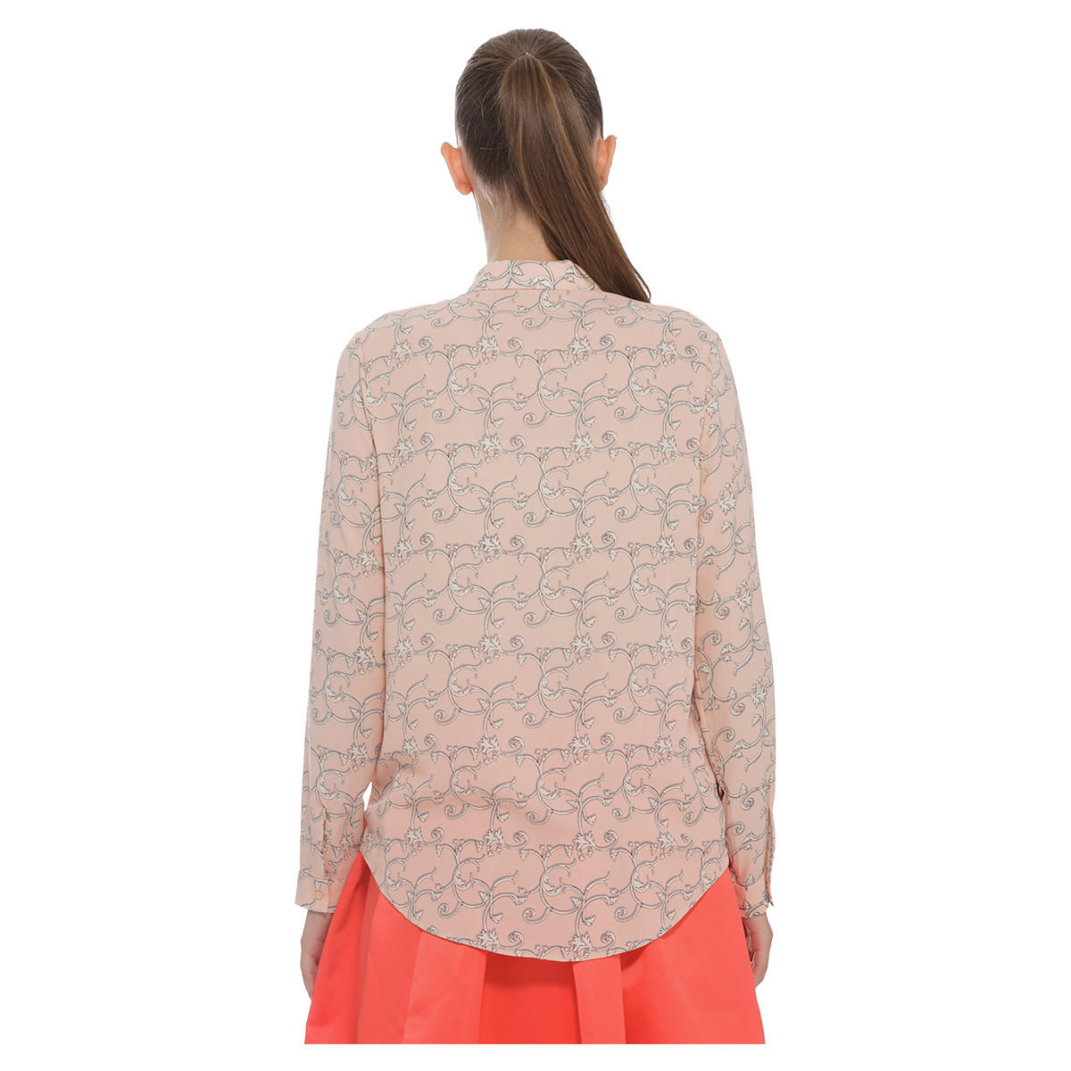 Printed Long-sleeved Shirt-women-clothing-shirtsandblouses-blouses-image-2