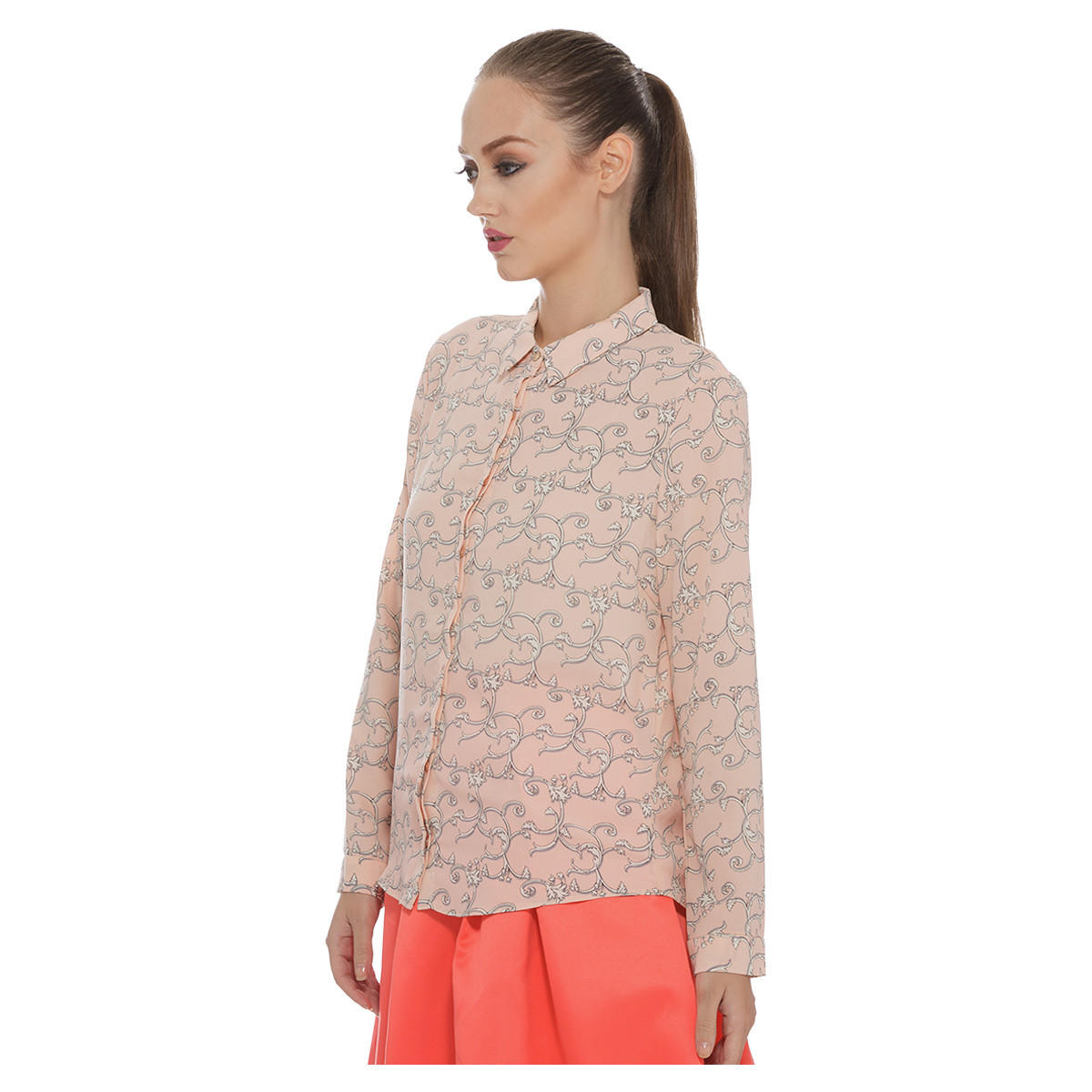 Printed Long-sleeved Shirt-women-clothing-shirtsandblouses-blouses-image-3