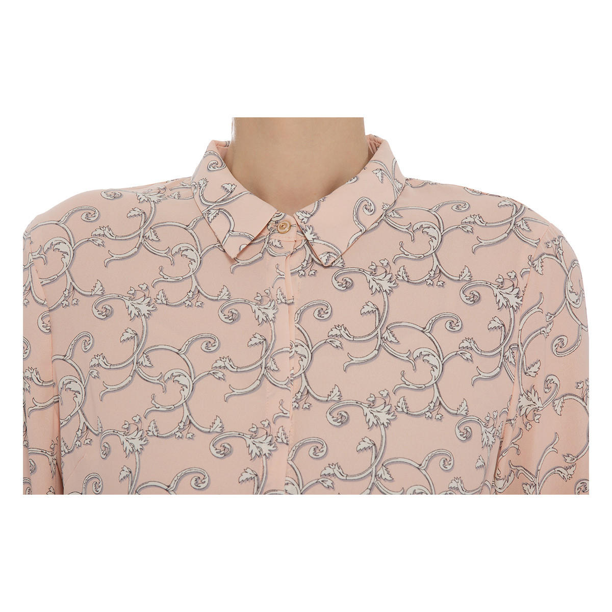 Printed Long-sleeved Shirt-women-clothing-shirtsandblouses-blouses-image-4