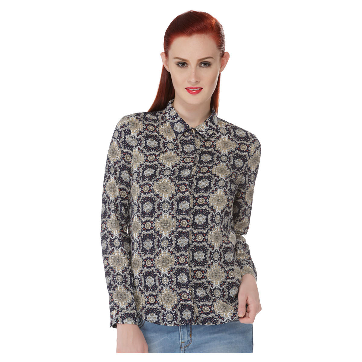 Printed Long Sleeves Shirt-women-clothing-shirtsandblouses-blouses-image-1