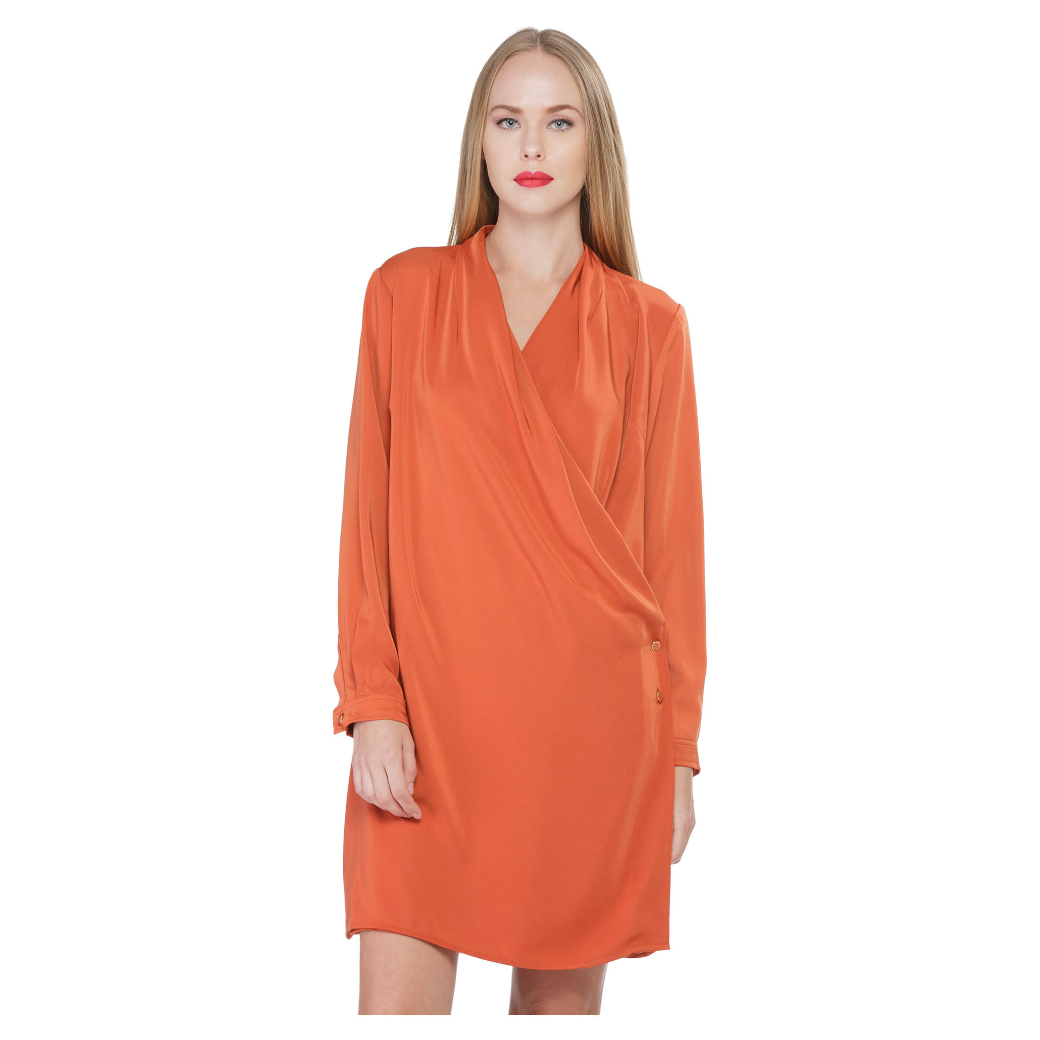 Solid Colour Dress-women-clothing-dresses-image-1