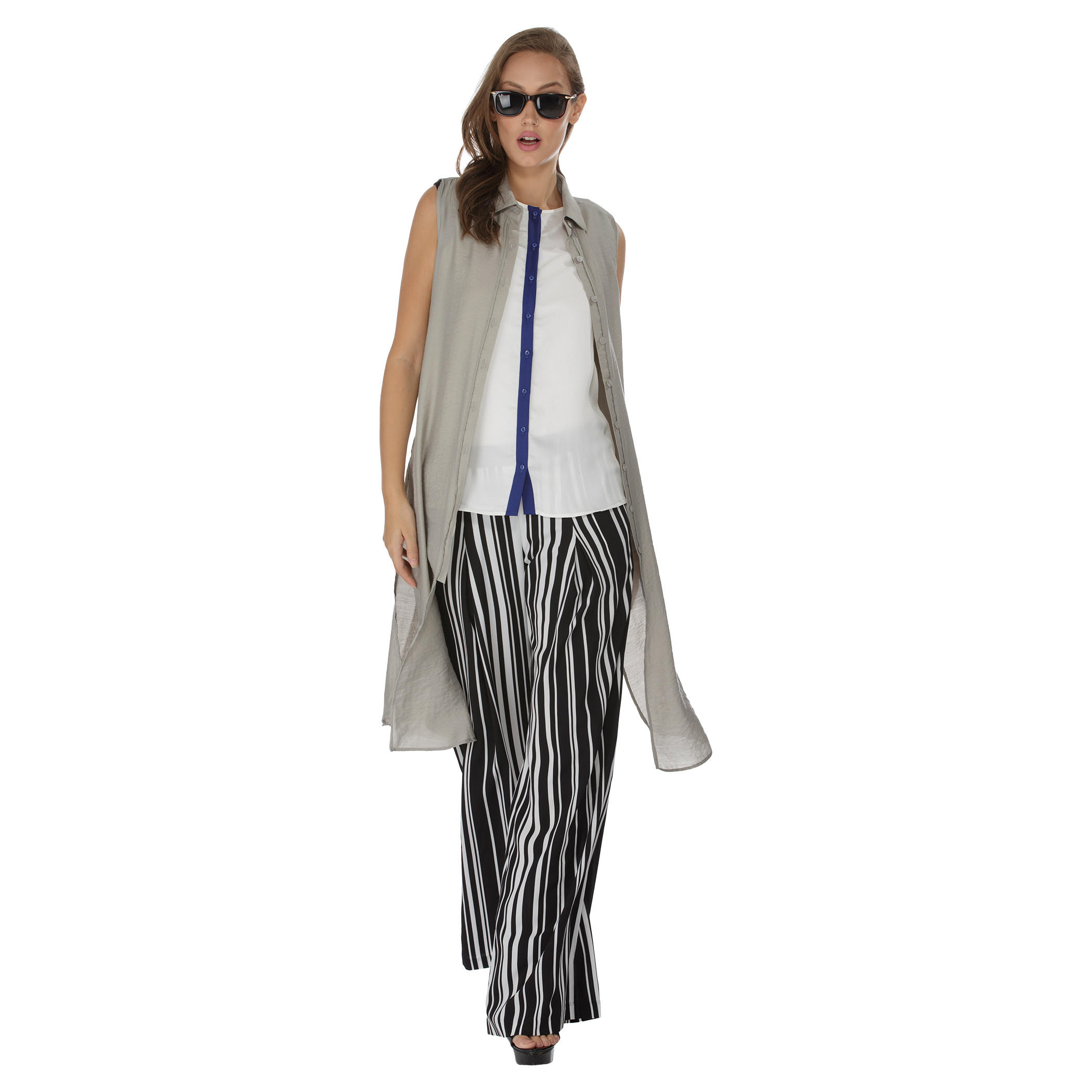 Solid Colour Shrug-women-clothing-shirtsandblouses-blouses-image-4