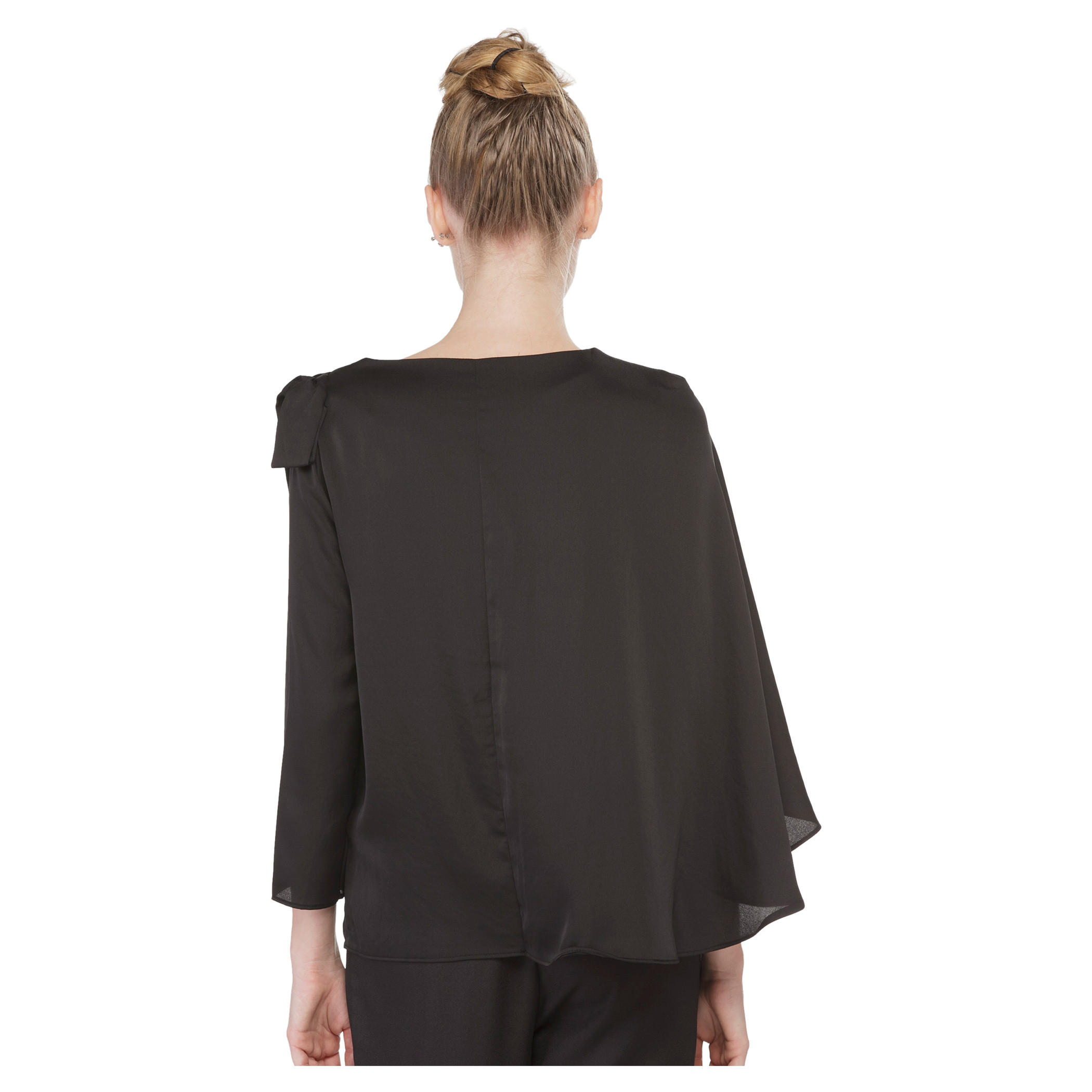 Solid Colour Top-women-clothing-shirtsandblouses-blouses-image-2