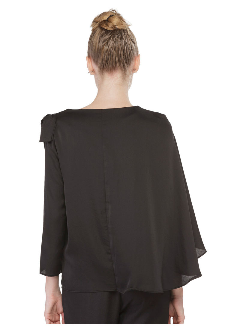 Solid Colour Top-women-clothing-shirtsandblouses-blouses-image-4