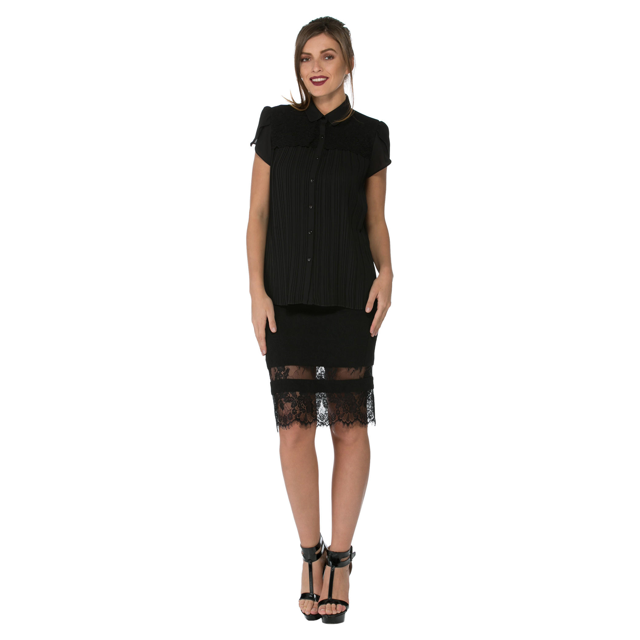 Pencil Skirt with Lace-women-clothing-bottoms-skirts-image-5