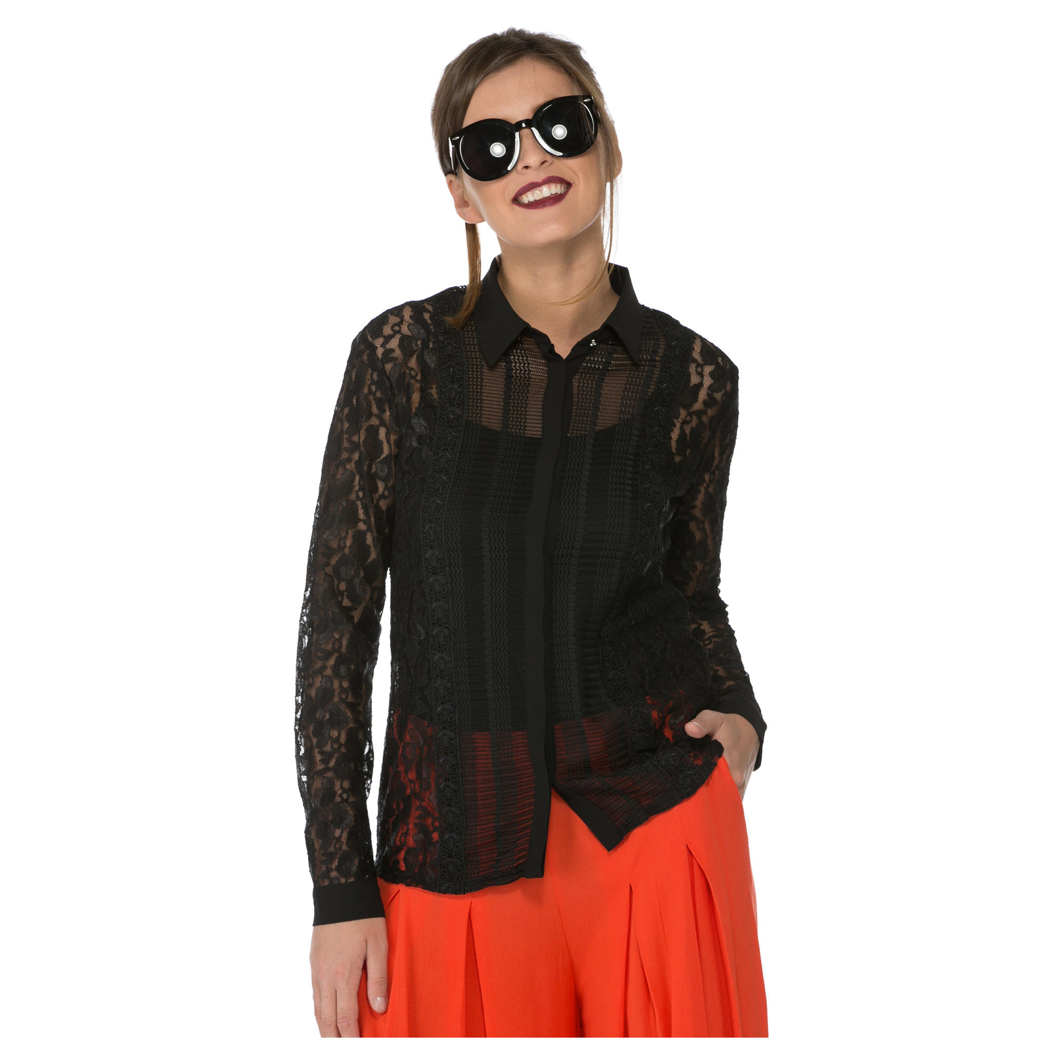 Lace Long-Sleeved Shirt-women-clothing-shirtsandblouses-blouses-image-1
