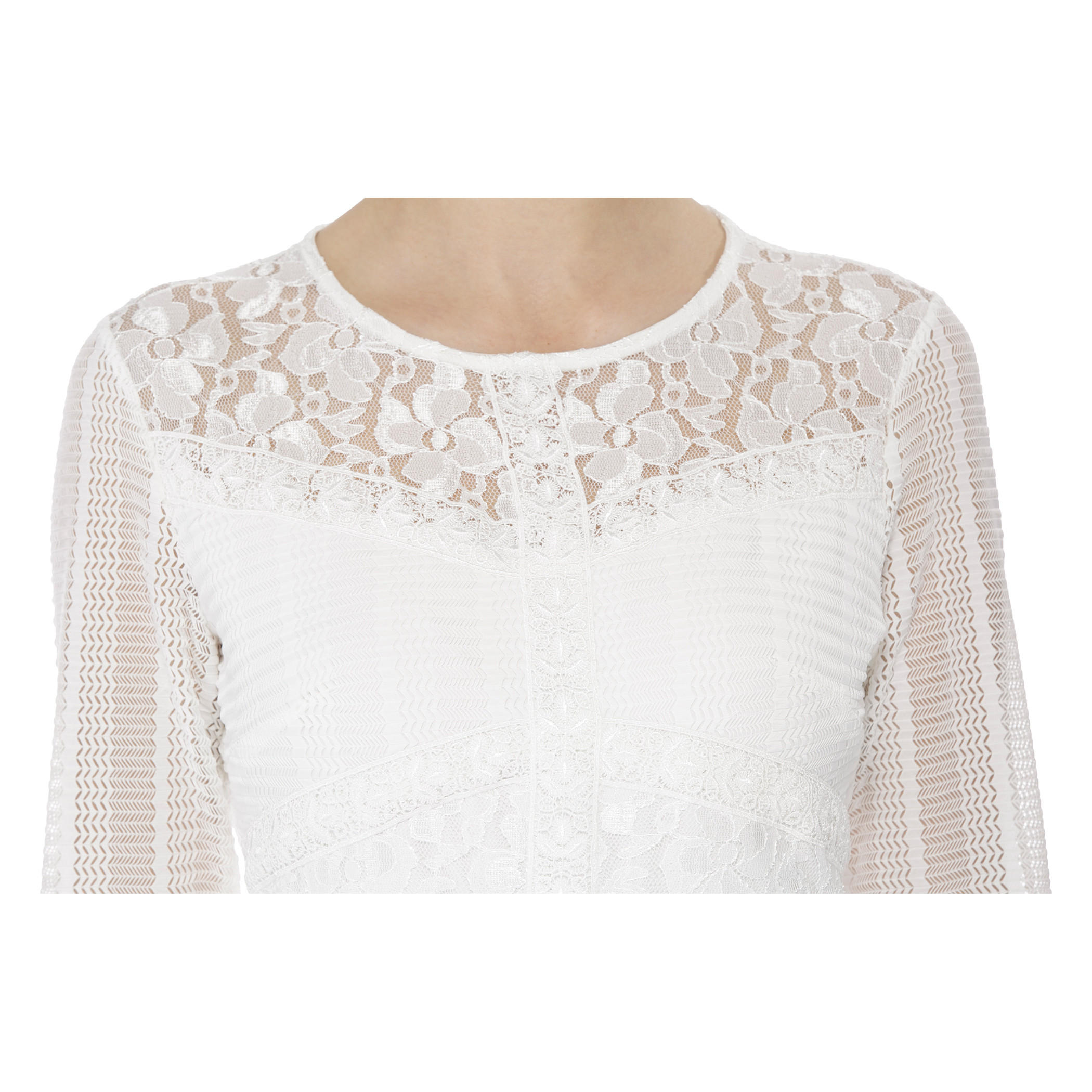 Solid Colour Lace Dress-women-clothing-dresses-image-4