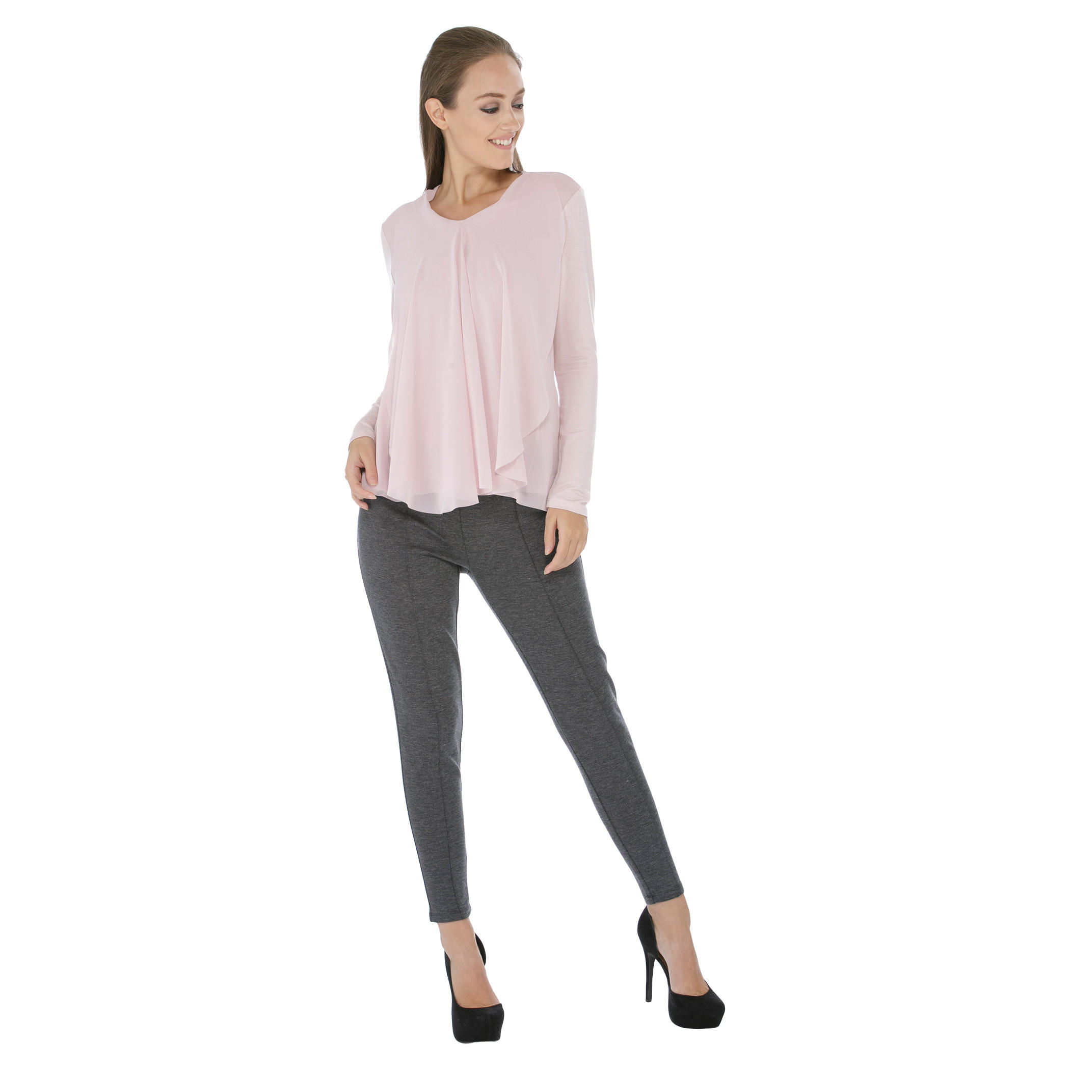 Solid Colour Top-women-clothing-shirtsandblouses-blouses-image-5