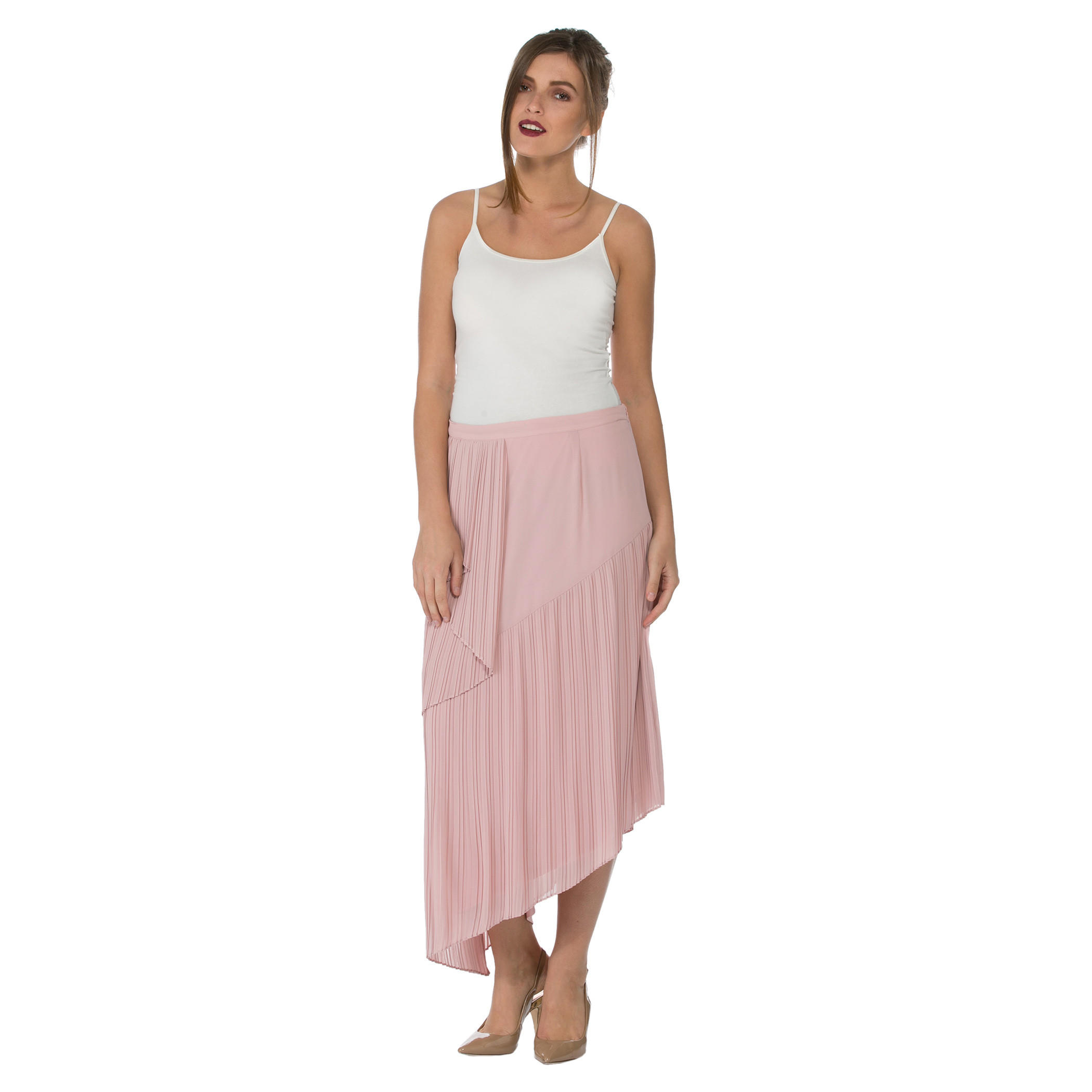 Asymmetrical Pleated Skirt-women-clothing-bottoms-skirts-image-1