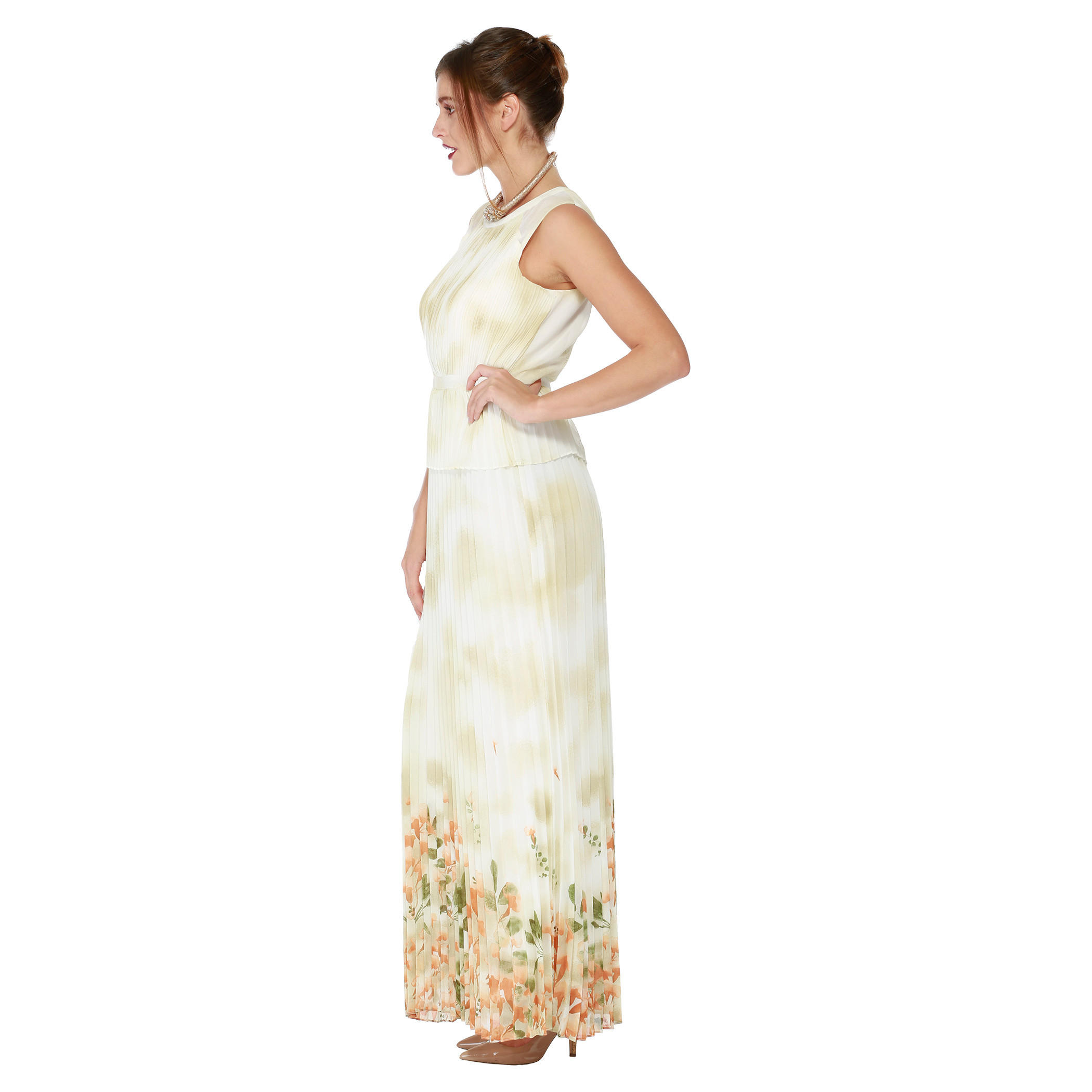 Pleated Sleeveless Dress-women-clothing-dresses-image-3