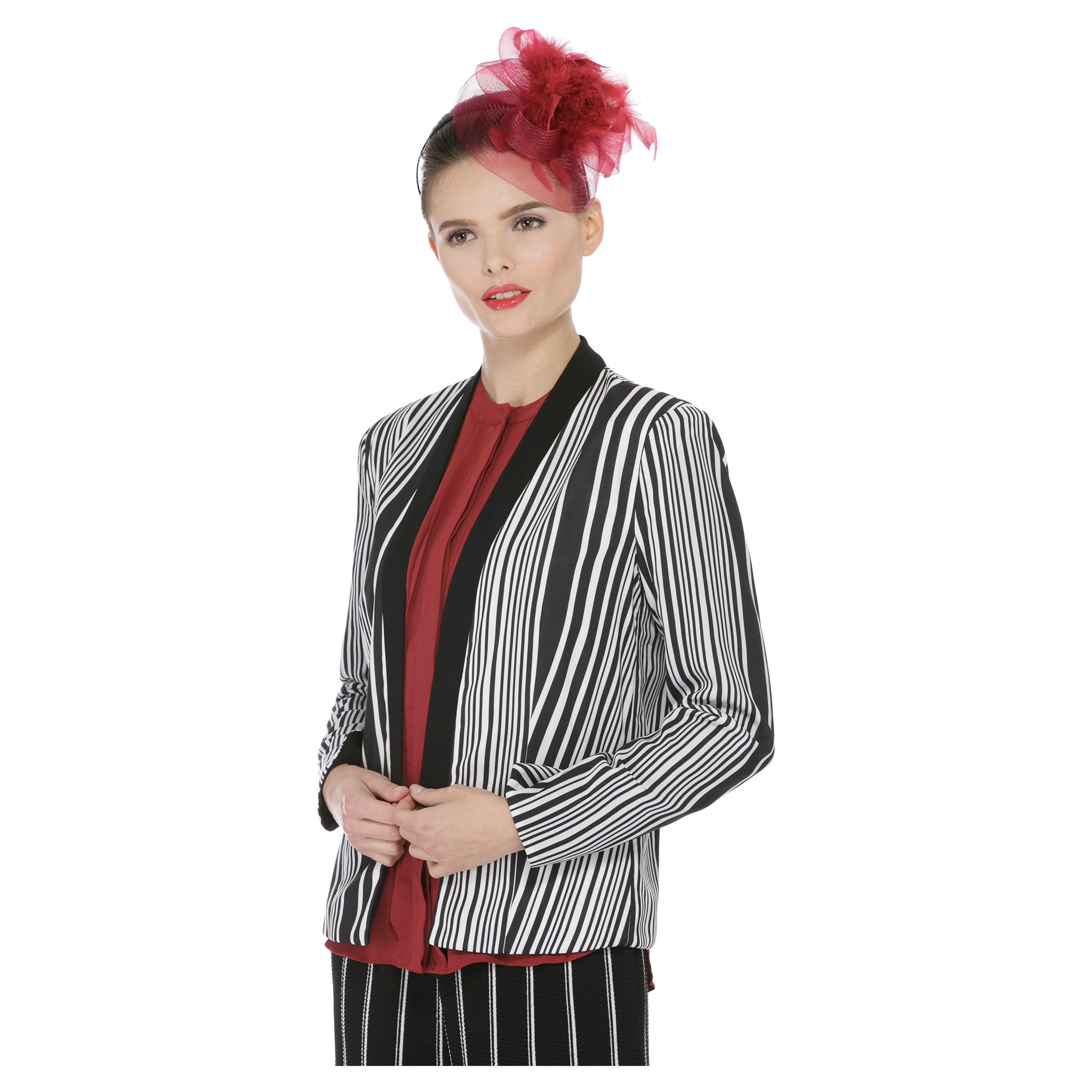 Striped Jacket -women-clothing-coatsandjackets-blazers-image-3