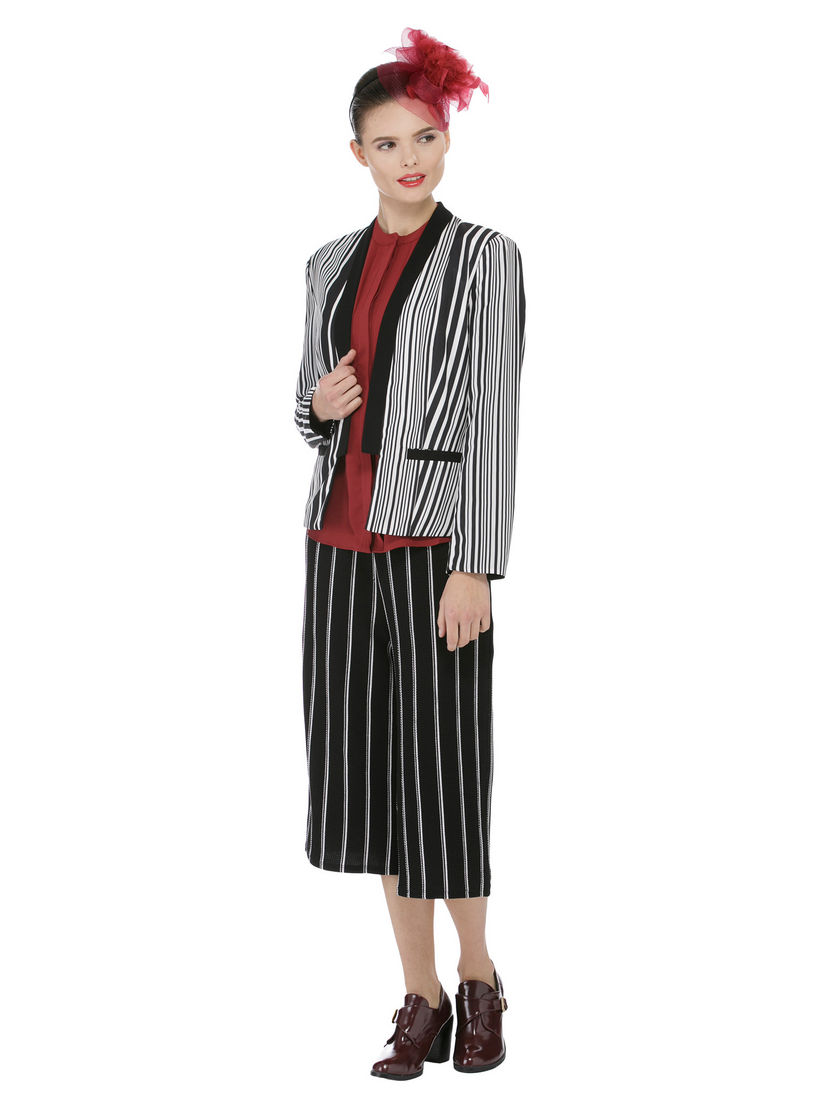 Striped Jacket -women-clothing-coatsandjackets-blazers-image-1