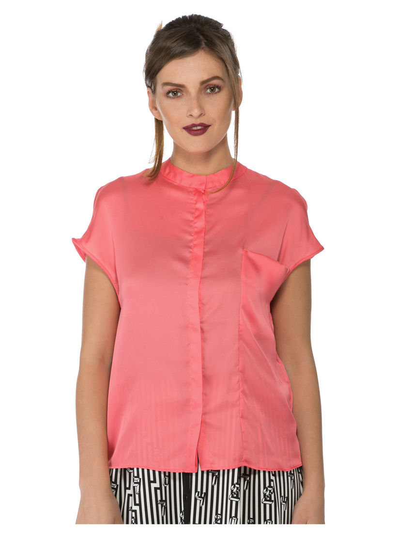 Mandarin Collar Shirt-women-clothing-shirtsandblouses-blouses-image-5