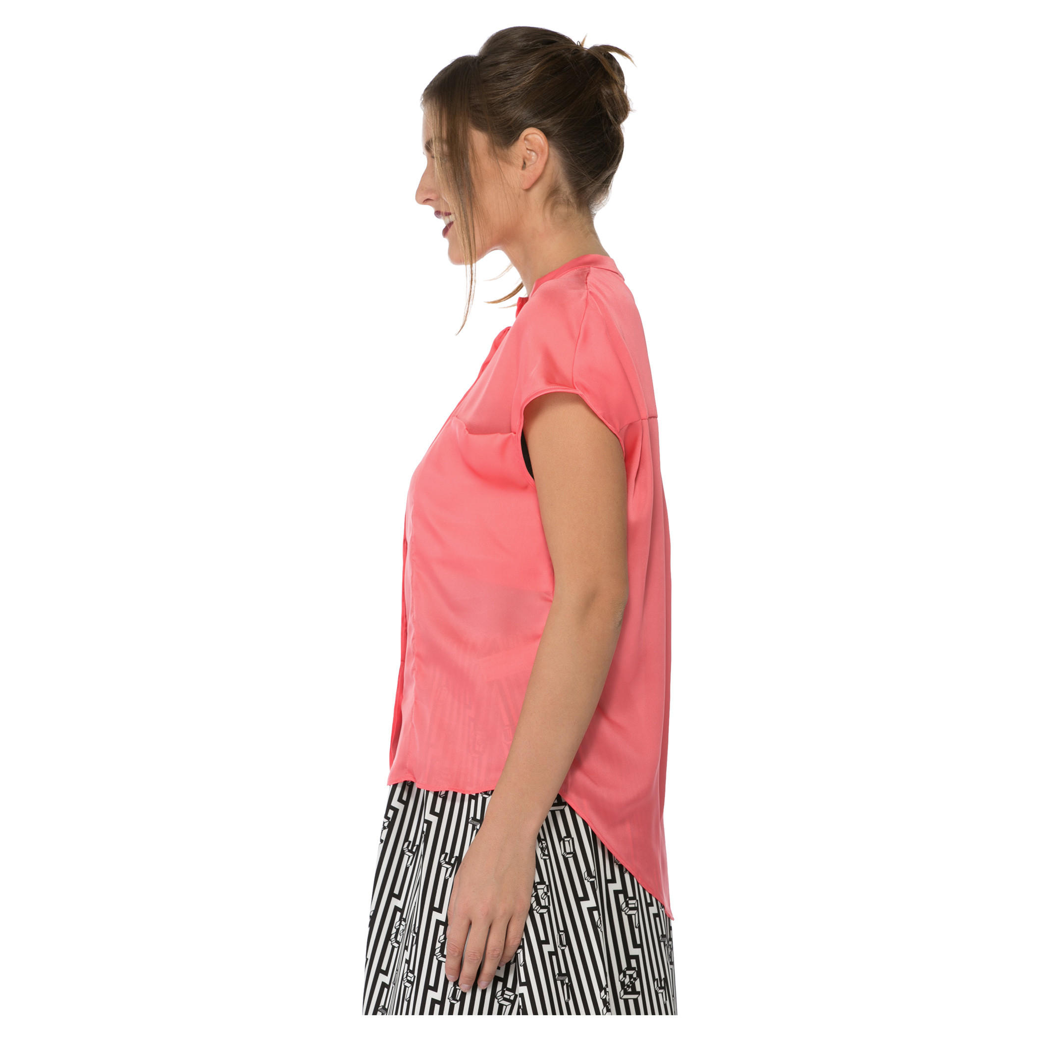 Mandarin Collar Shirt-women-clothing-shirtsandblouses-blouses-image-3