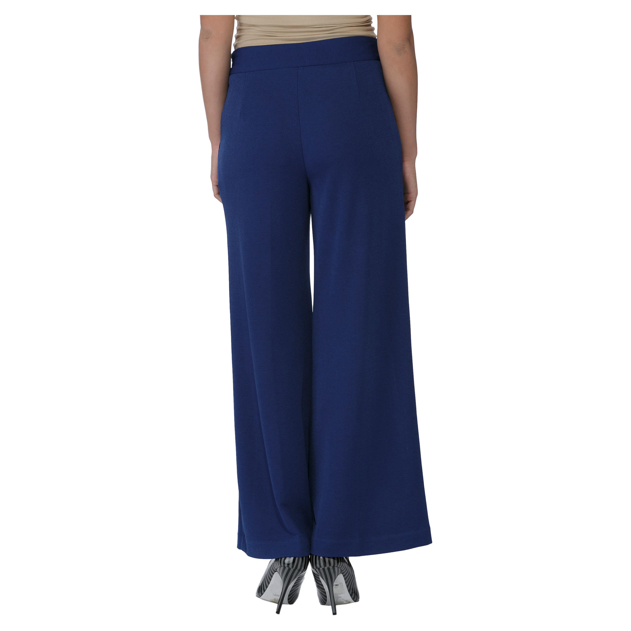 Solid Colour Trousers-women-clothing-bottoms-trousers-image-2