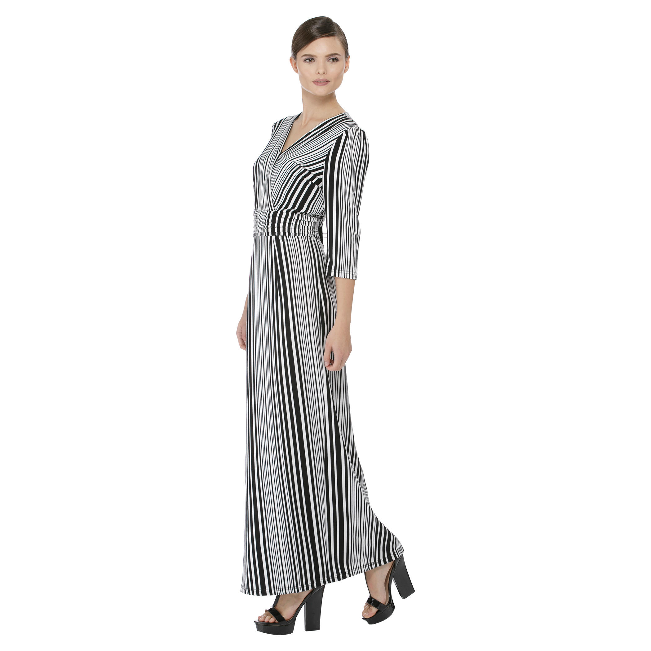 Striped Maxi Dress-women-clothing-dresses-image-2