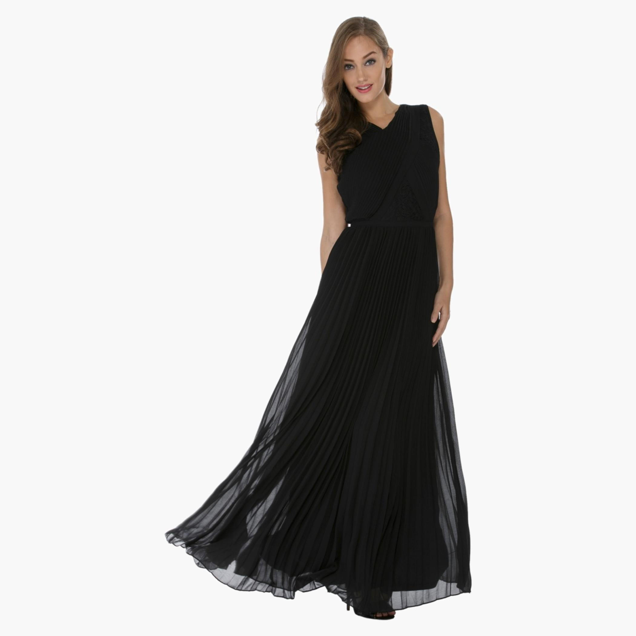 Solid Colour Dress-women-clothing-dresses-image-1