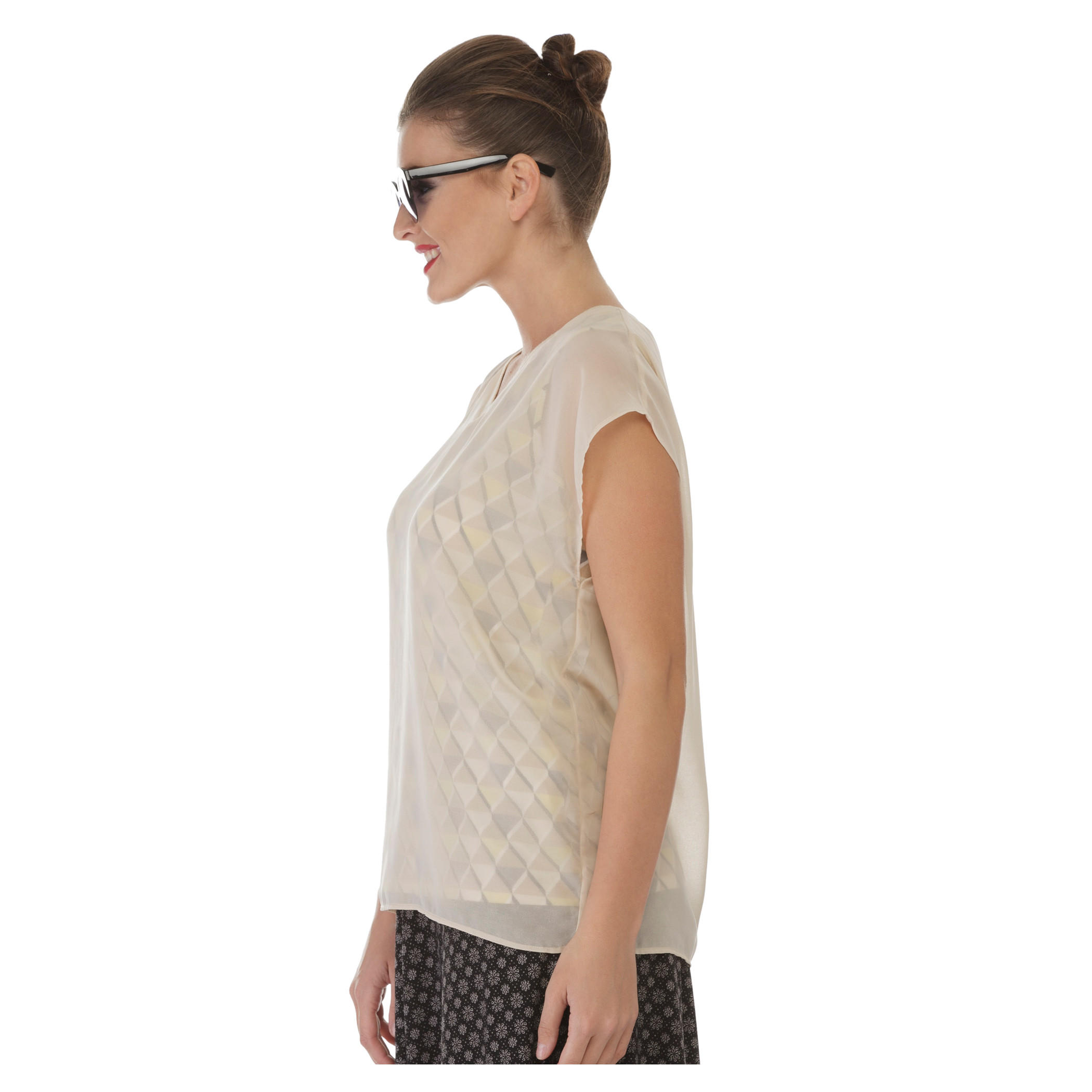 V-Neck Top-women-clothing-shirtsandblouses-blouses-image-3