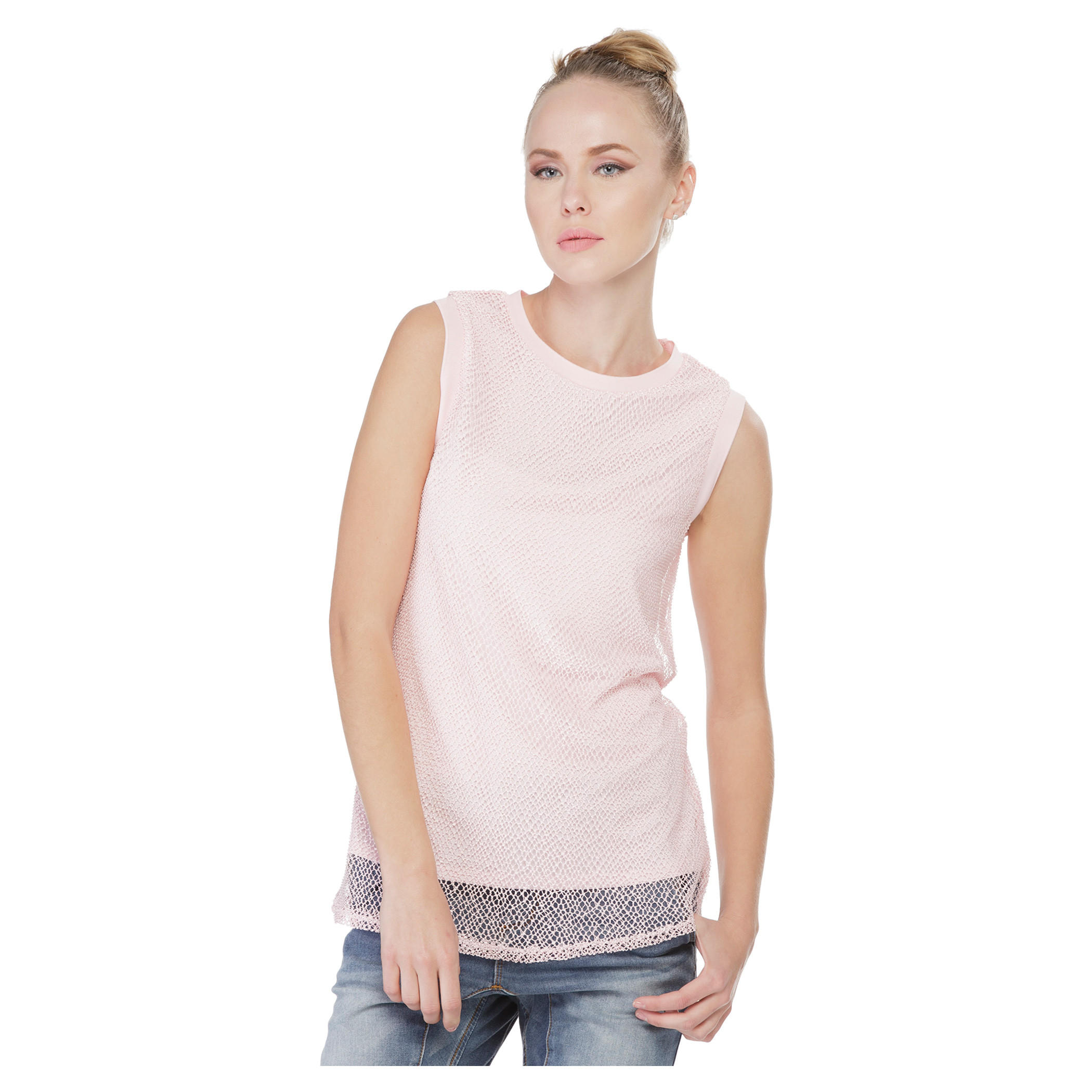 Solid Colour Top-women-clothing-shirtsandblouses-blouses-image-5