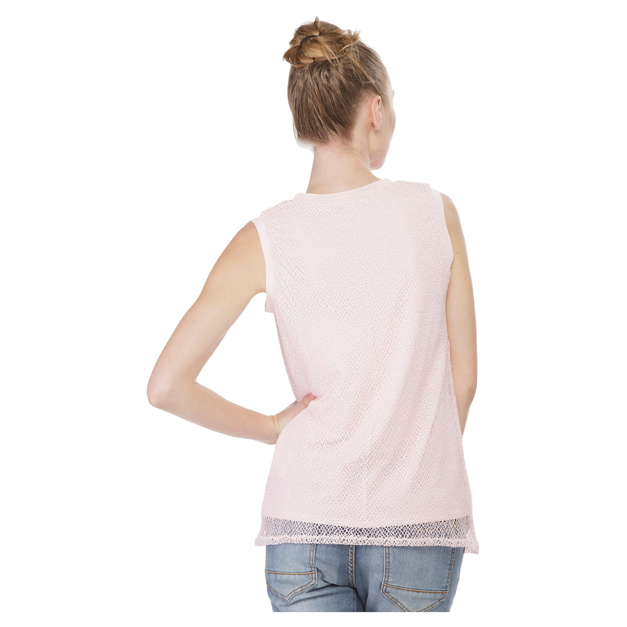 Solid Colour Top-women-clothing-shirtsandblouses-blouses-image-4