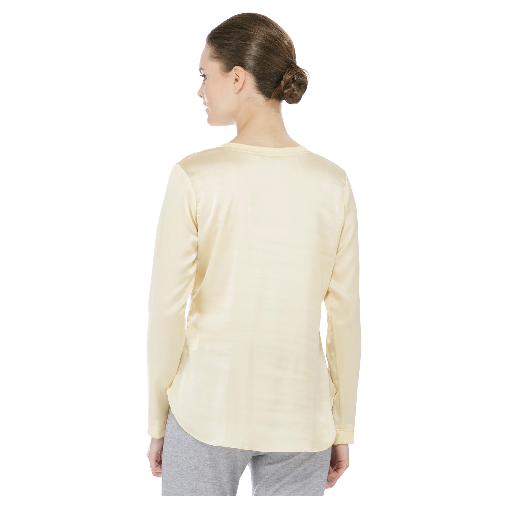 Solid Colour Top-women-clothing-shirtsandblouses-blouses-image-2