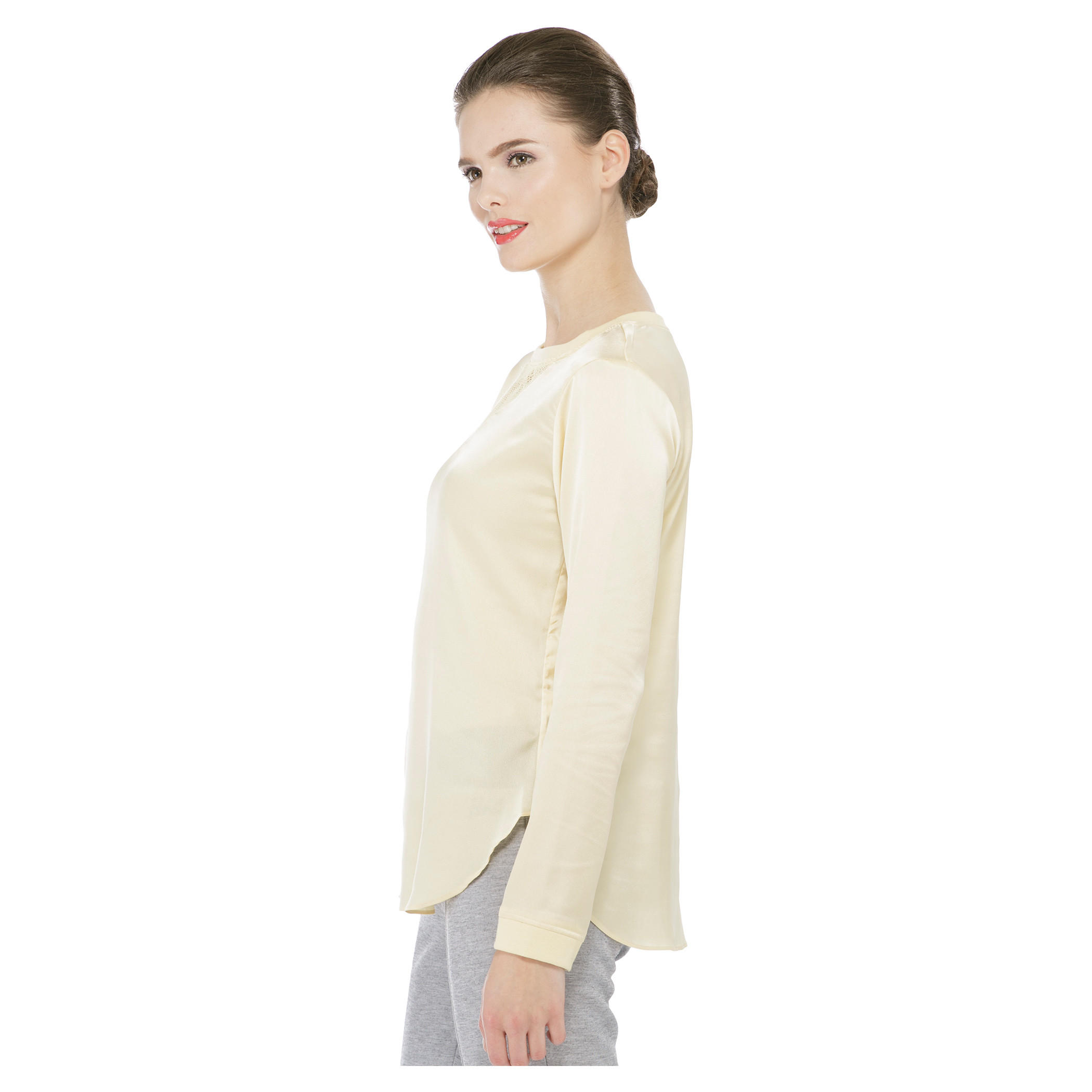 Solid Colour Top-women-clothing-shirtsandblouses-blouses-image-3