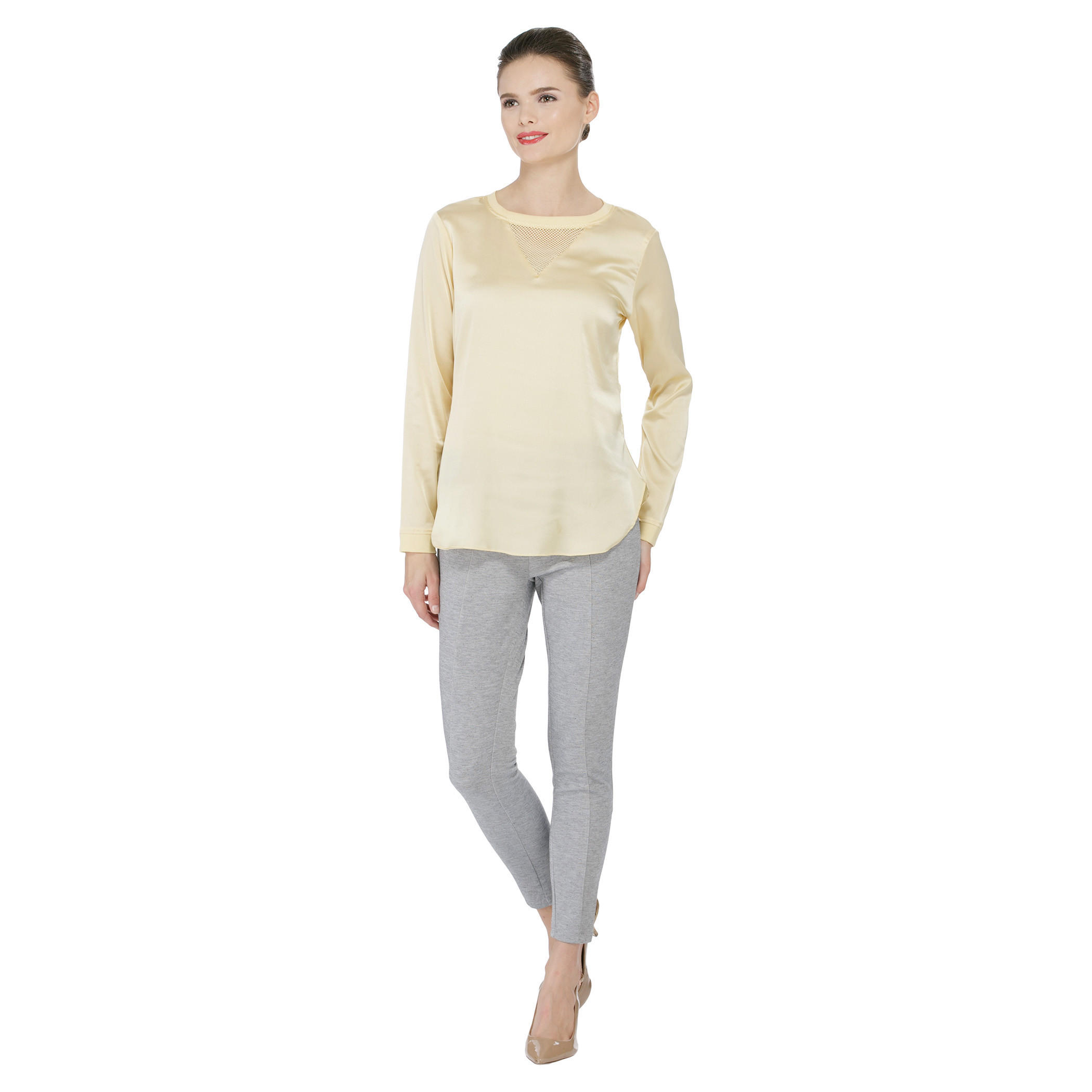 Solid Colour Top-women-clothing-shirtsandblouses-blouses-image-5