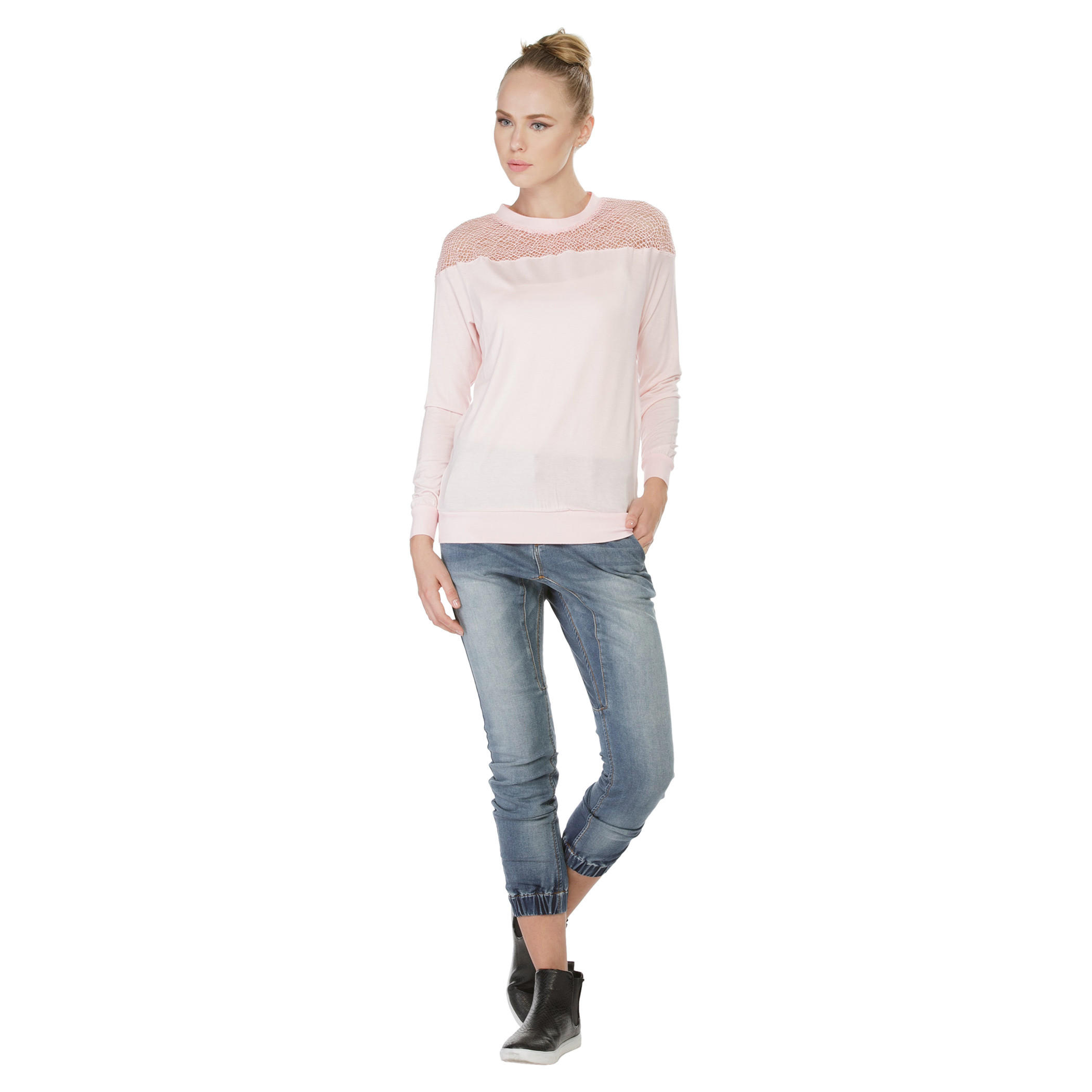 Long Sleeves T-shirt-women-winterwear-hoodiesandsweatshirts-sweatshirts-image-1