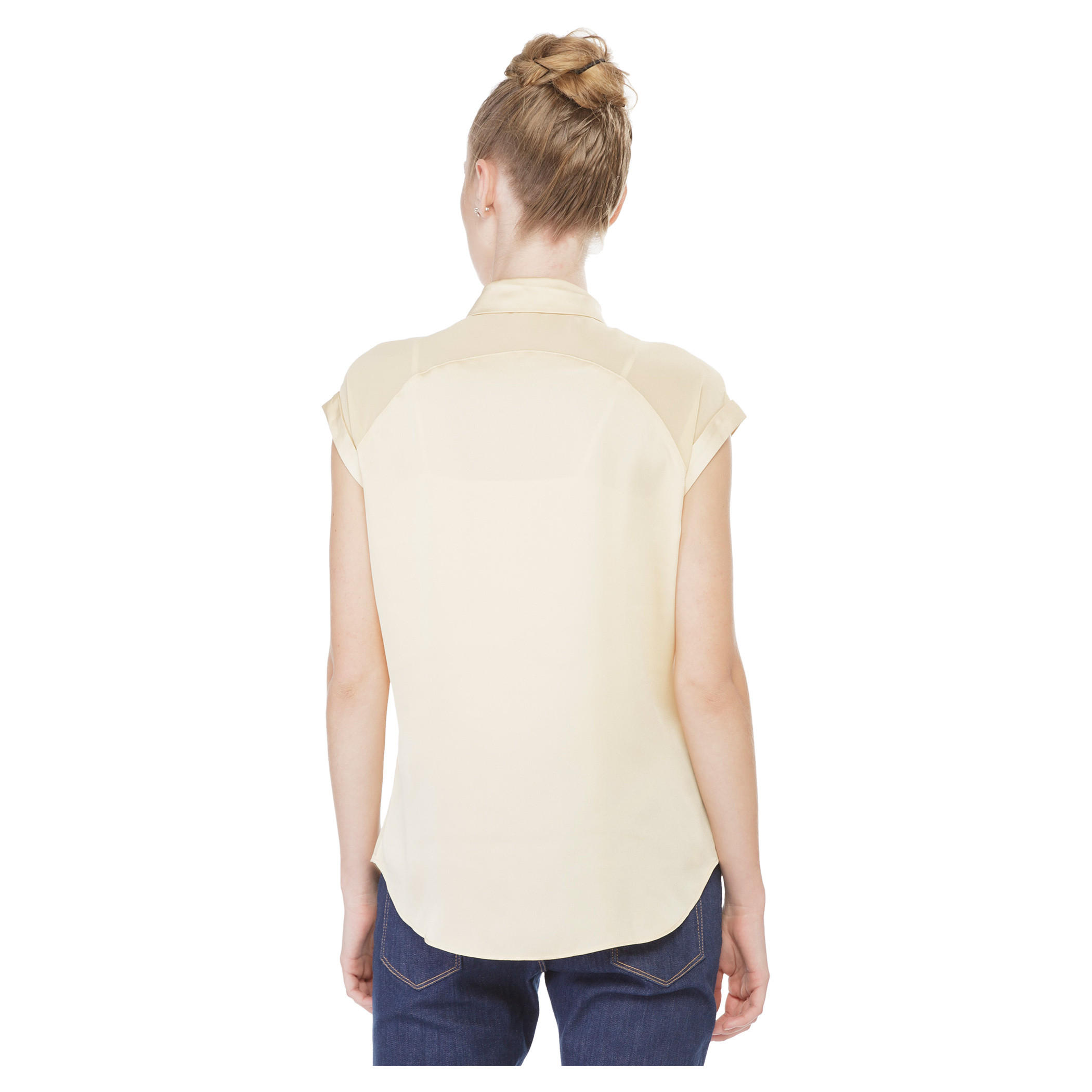 Solid Colour Shirt-women-clothing-shirtsandblouses-blouses-image-2